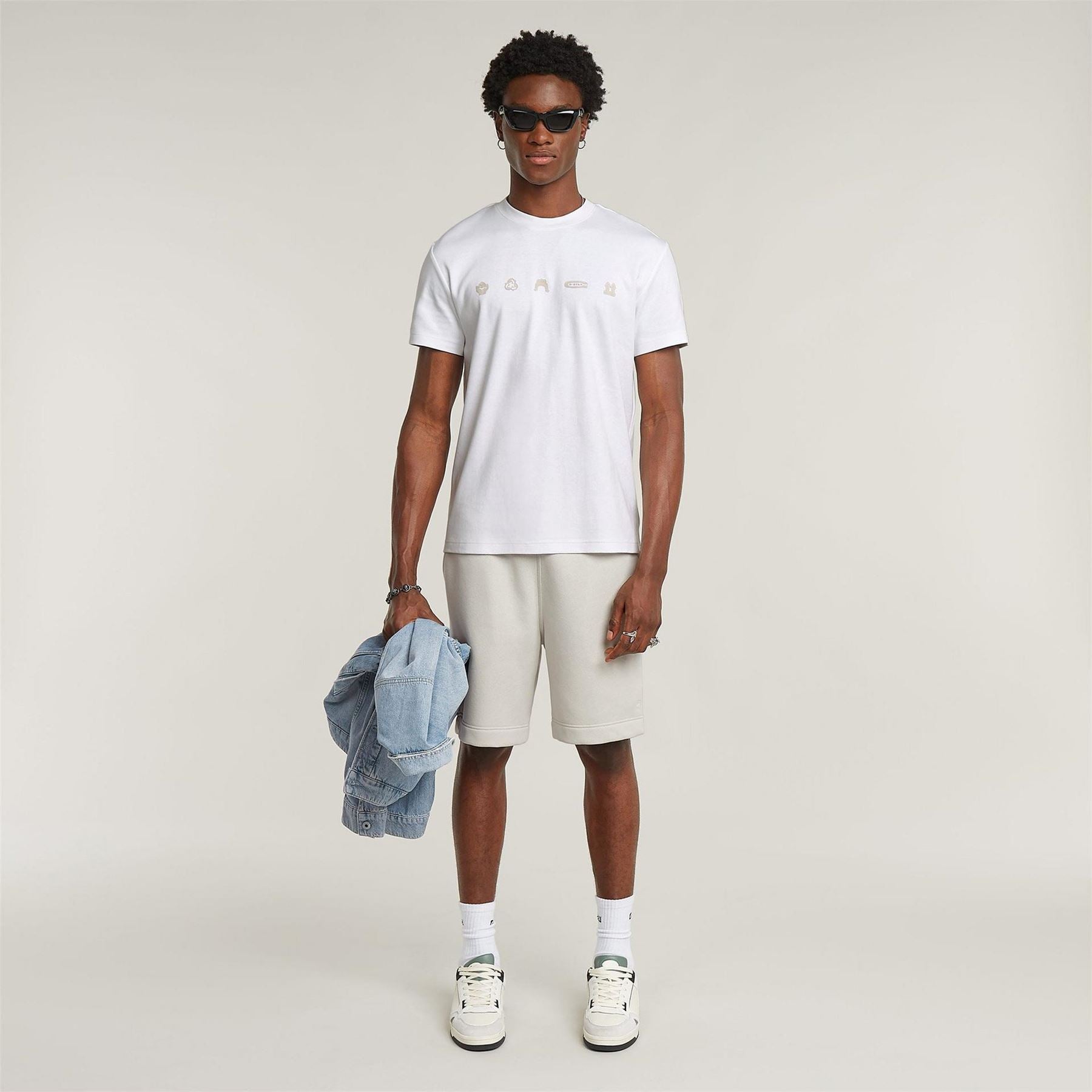 G Star Premium Regular Fit Sweat Shorts