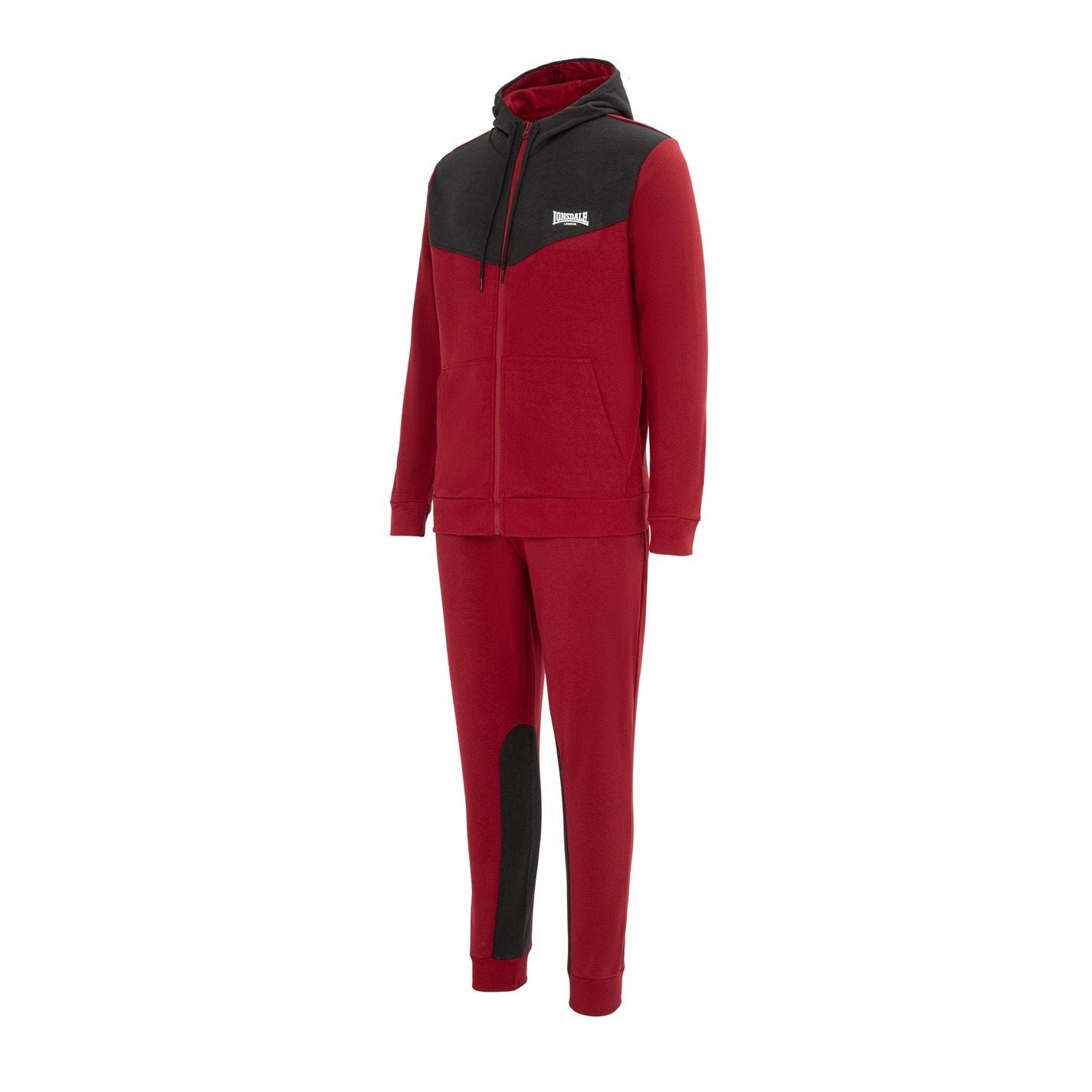 Lonsdale Mens Tracksuit