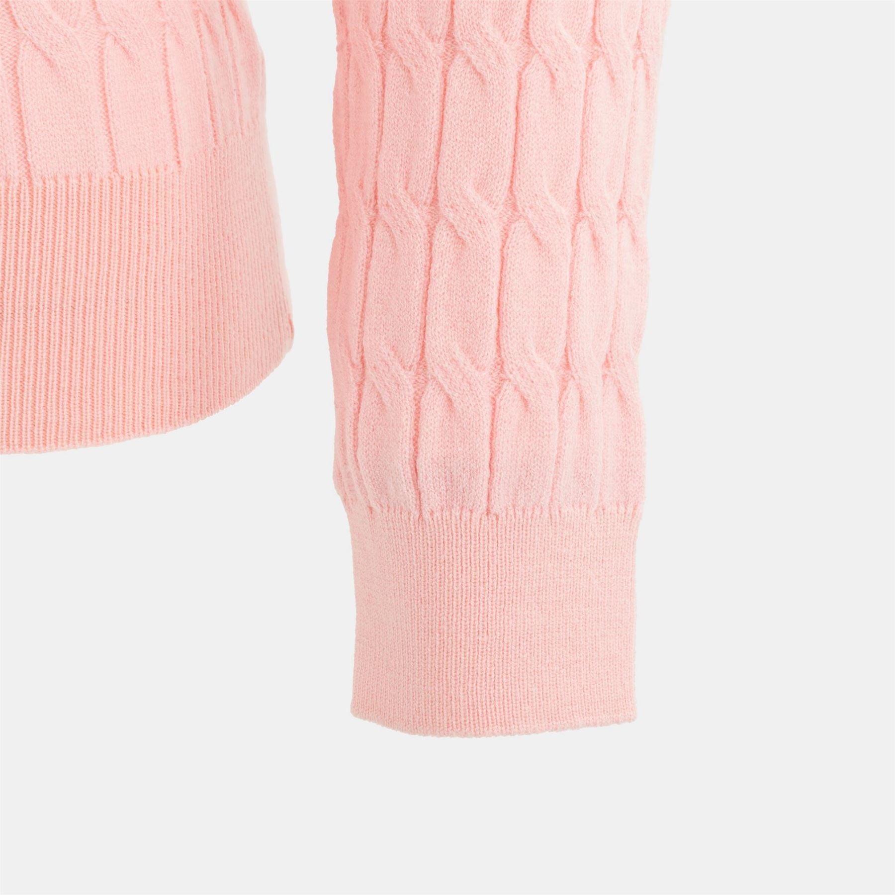 Miso Womens Baby Cable Jumper