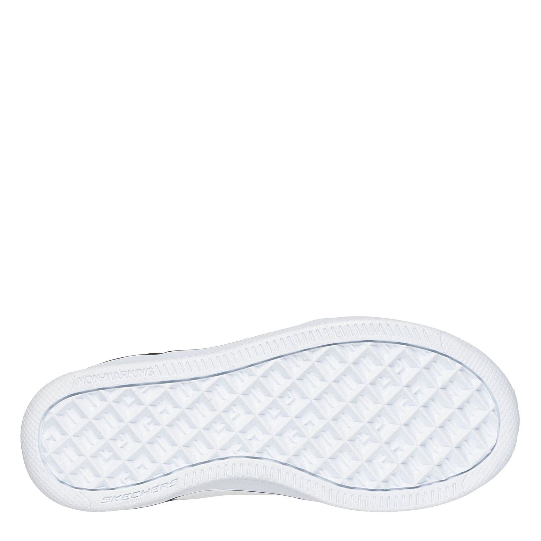 Skechers Top Gore  And  Strap Sneaker Low Top Trainers Unisex Kids