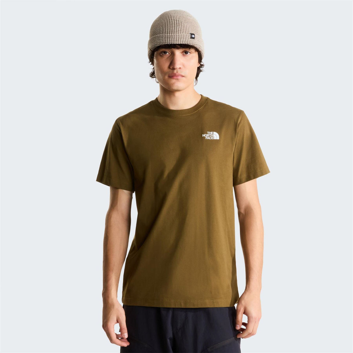 The North Face Mens Never Stop Exploring Regular Fit T-Shirt