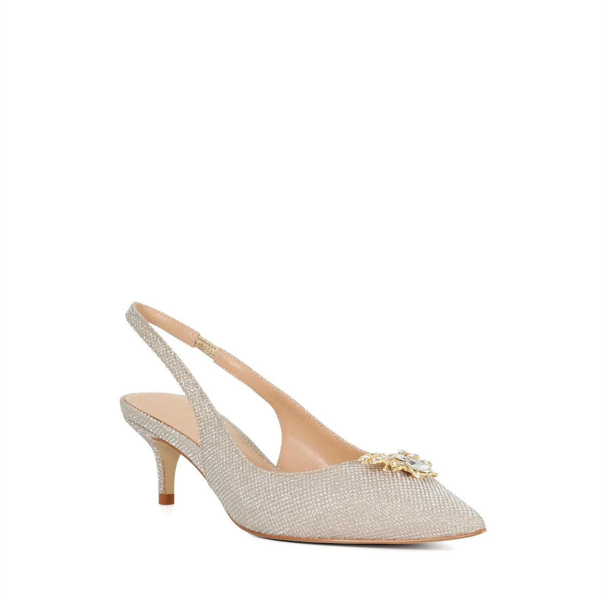 Dune London Cincia Heel Slingbacks
