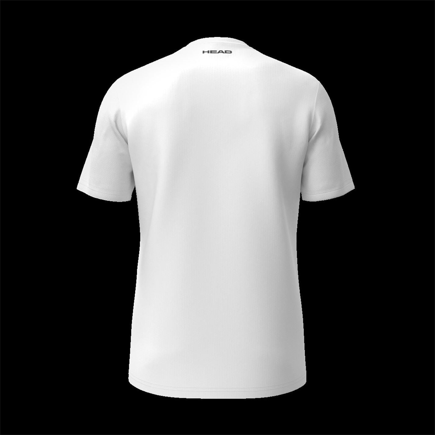 HEAD Club 25 Tech Crew Neck Regular Fit T-Shirt