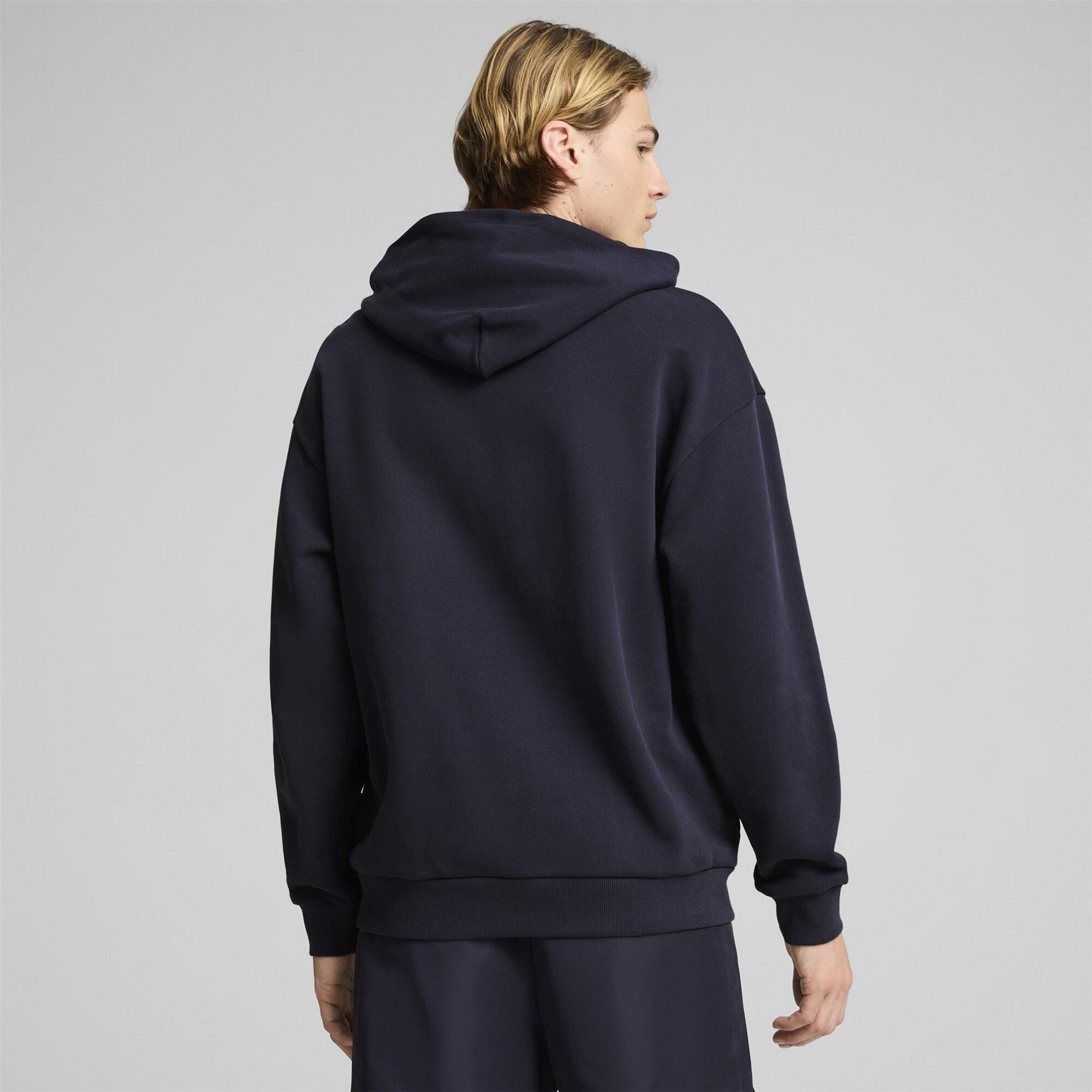 Puma Mens Ftblmonochrm Hoodie Hoody