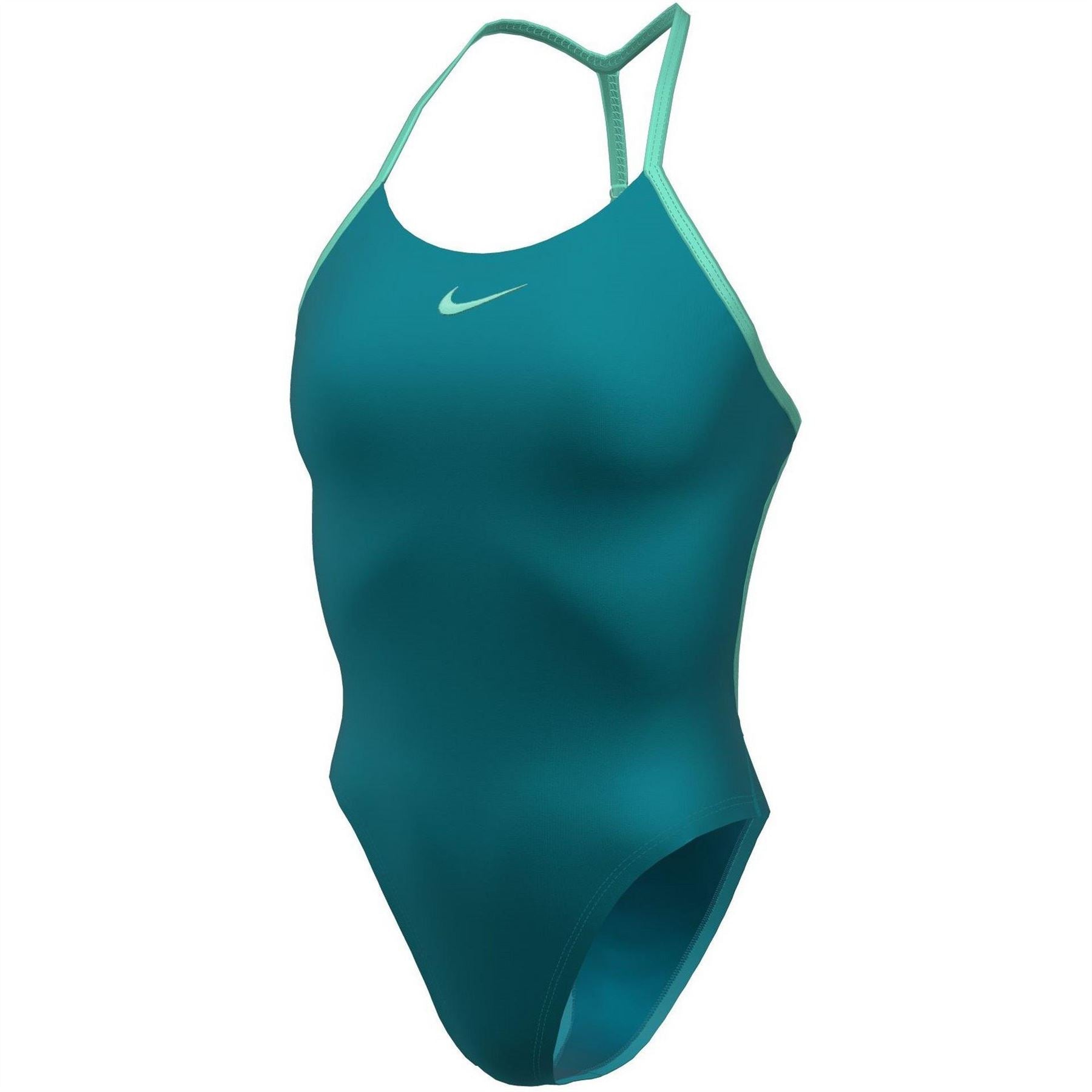 Nike Adjustable T-Back Snug Fit Swimsuit