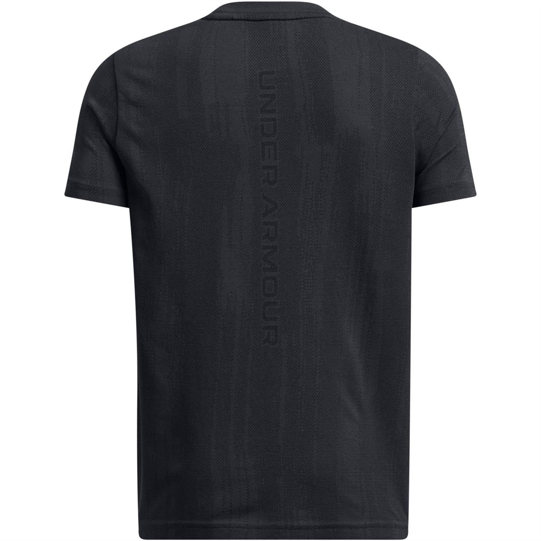 Under Armour Vanish Wordmark Crew Neck Short Sleeve Jersey T-Shirt