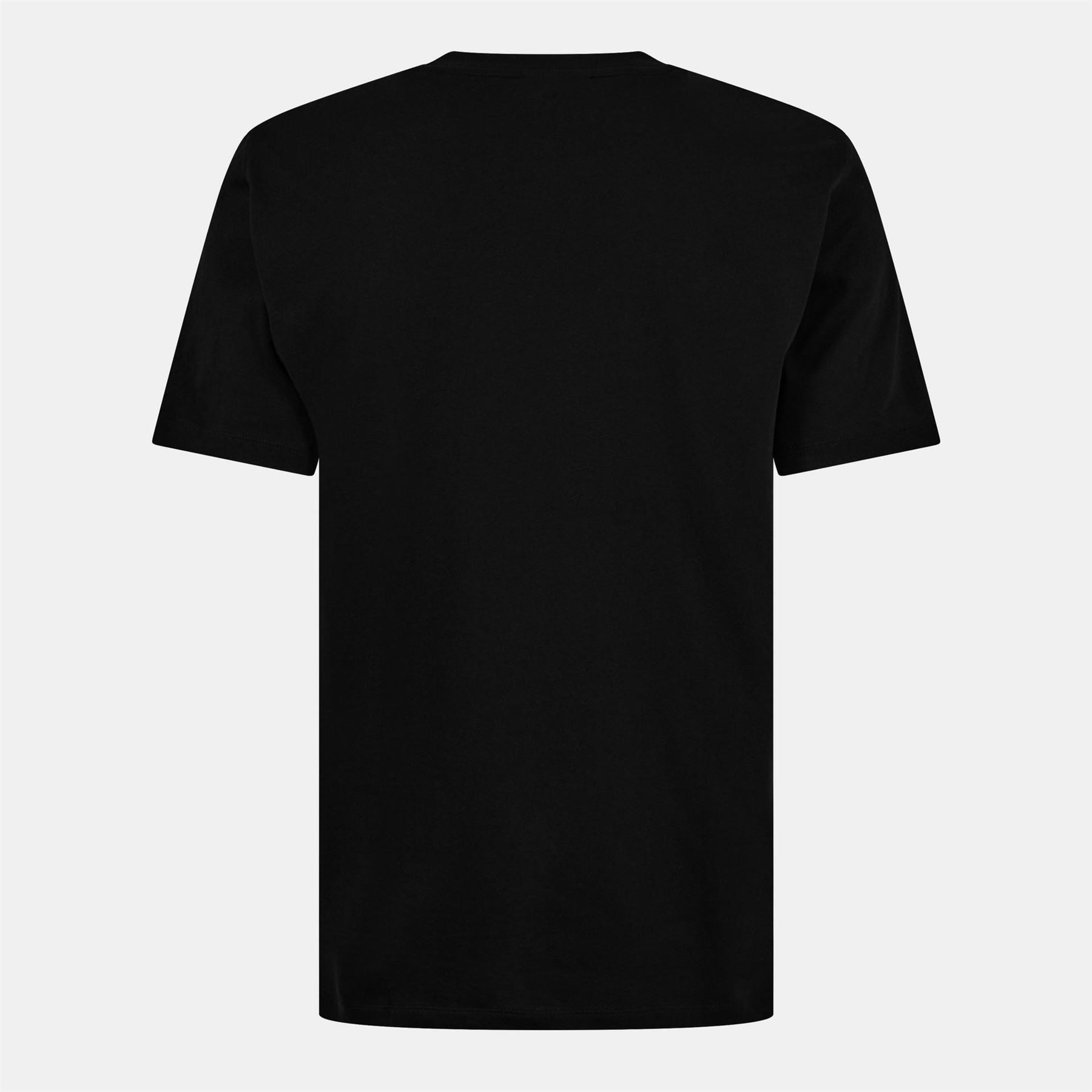 Hugo Dog Graphic Regular Fit Crew Neck T-Shirt