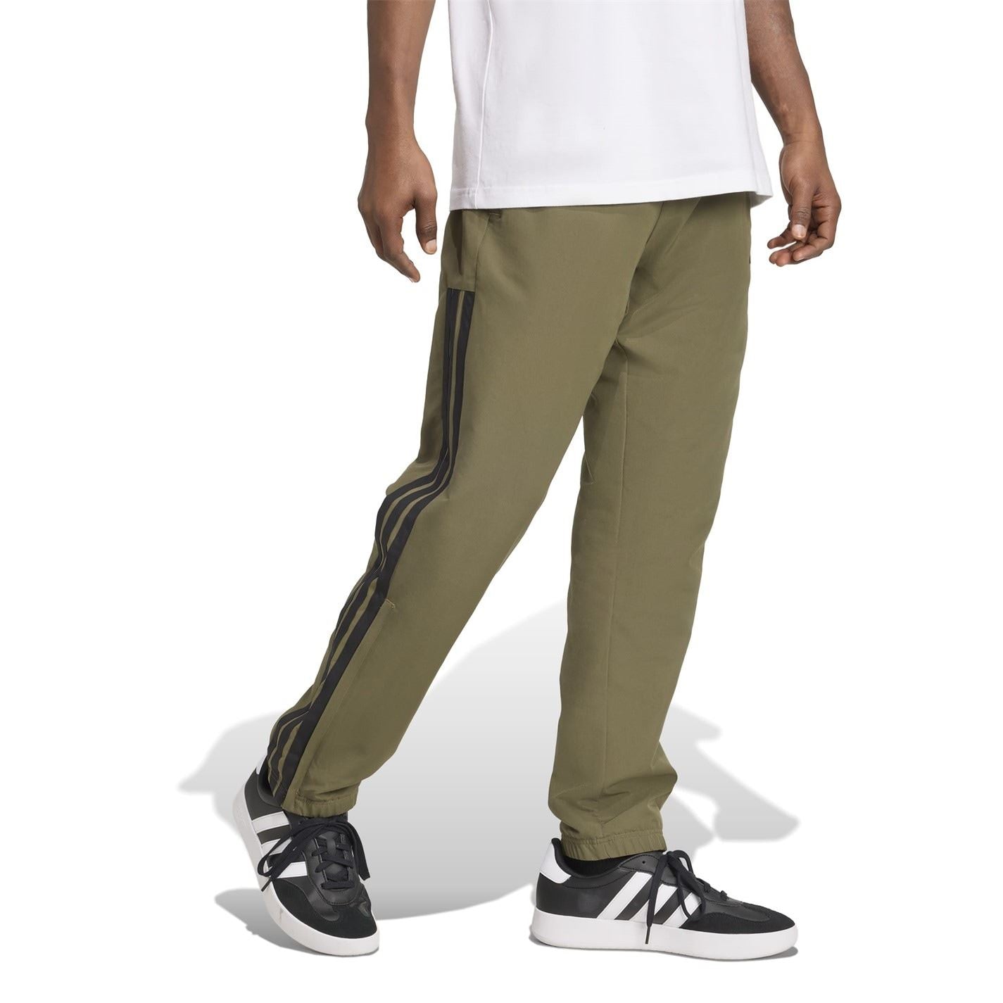 adidas Mens Samson 4.0 Tracksuit Bottoms