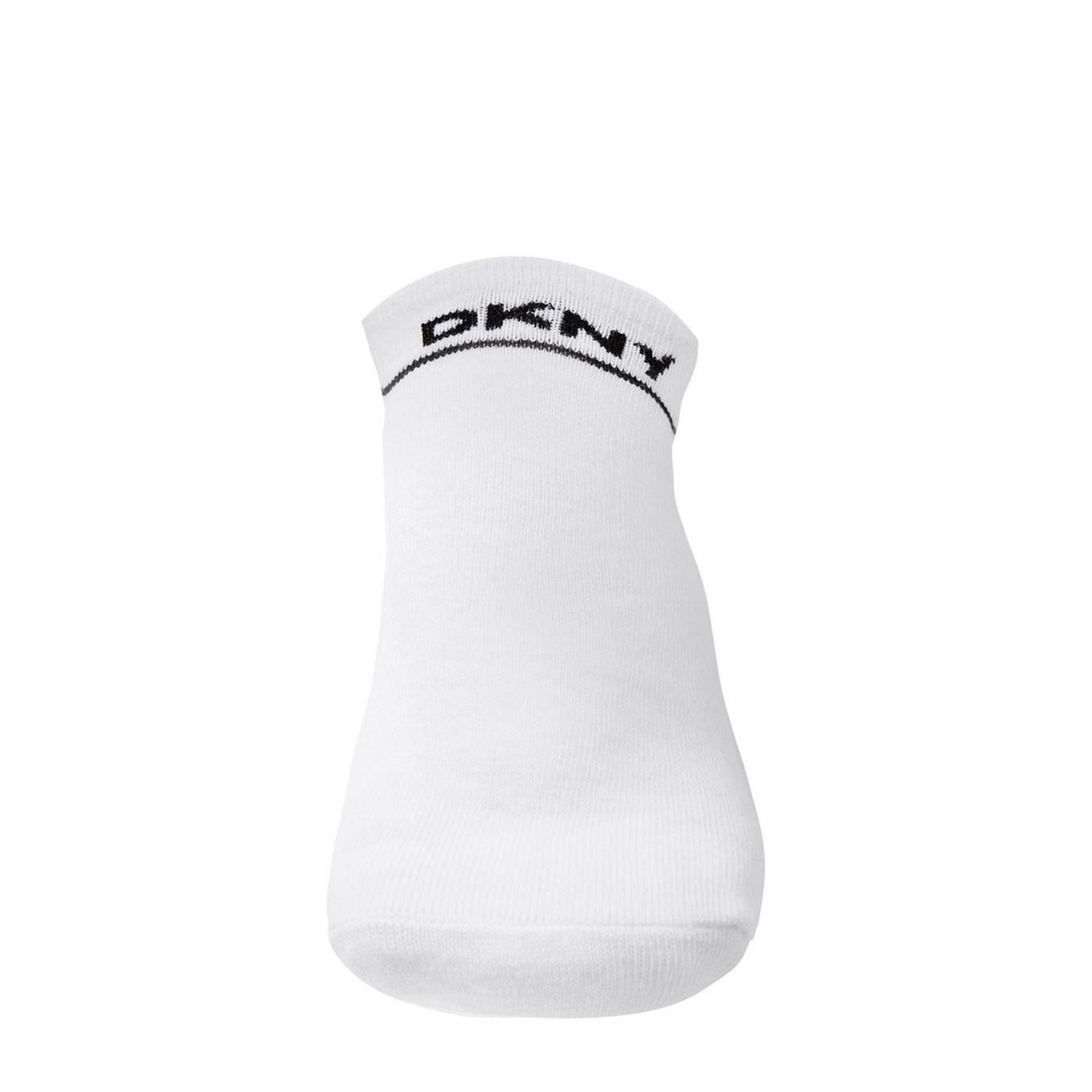 DKNY Mens 3 Pack Trainer Liners Jefferson