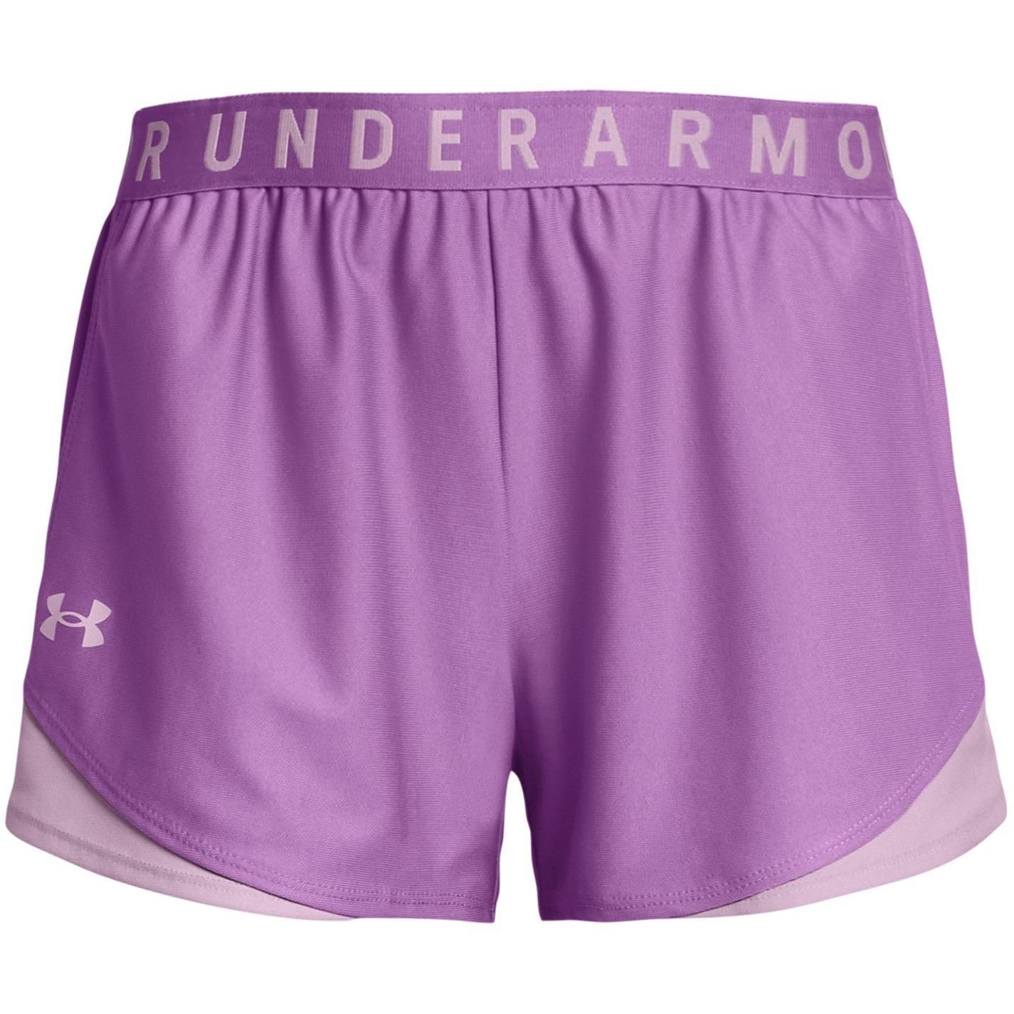 Under Armour Womens Armour Play Up 2 In 1 Shorts