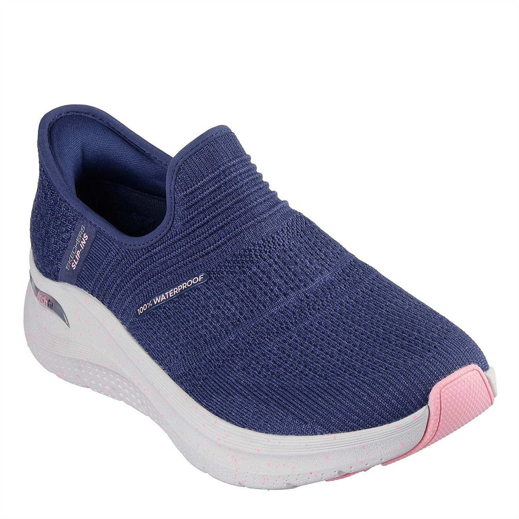 Skechers Arch Fit 2.0 Low Top Slip On Sneakers