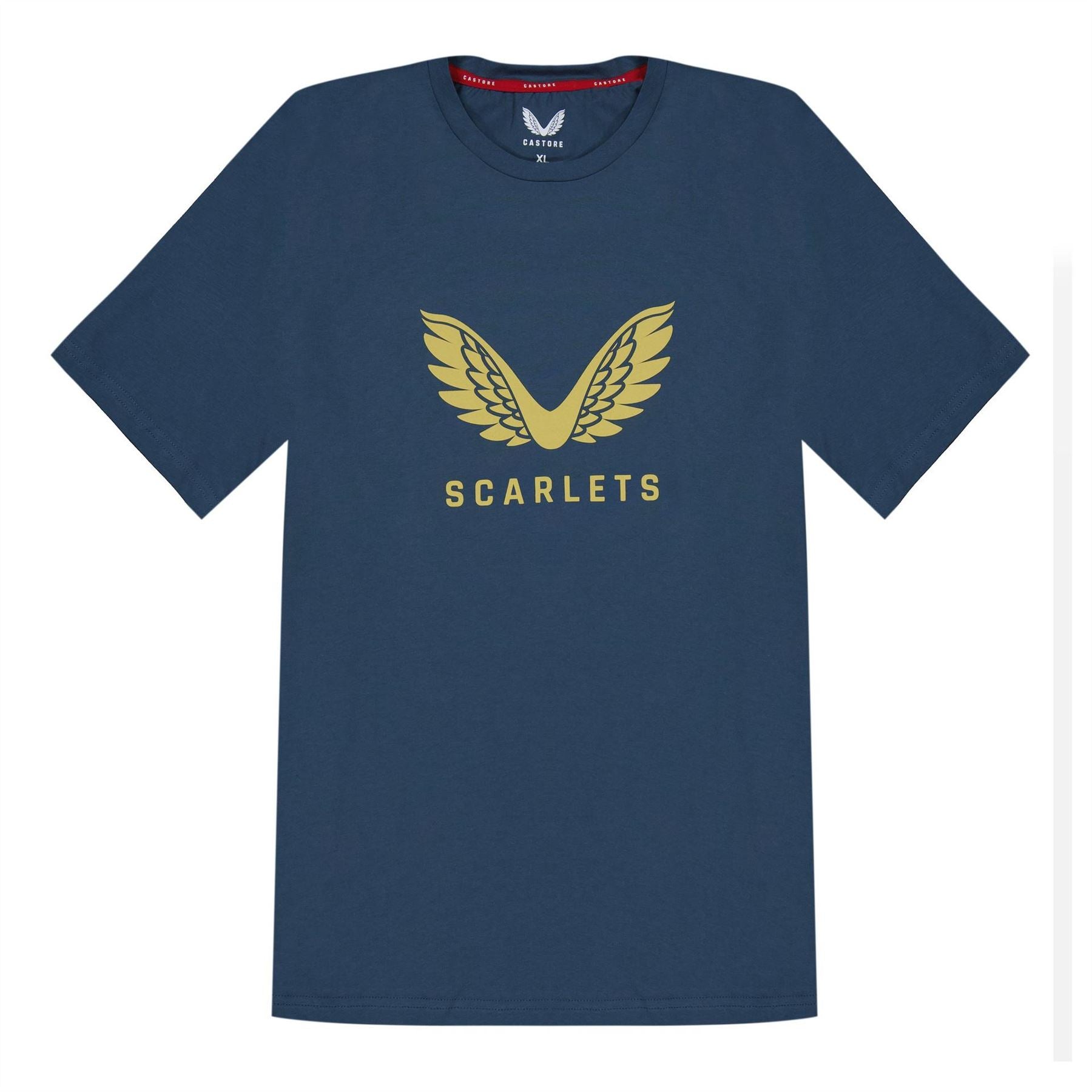 Castore Crew Neck Regular Fit Short Sleeve T-Shirt