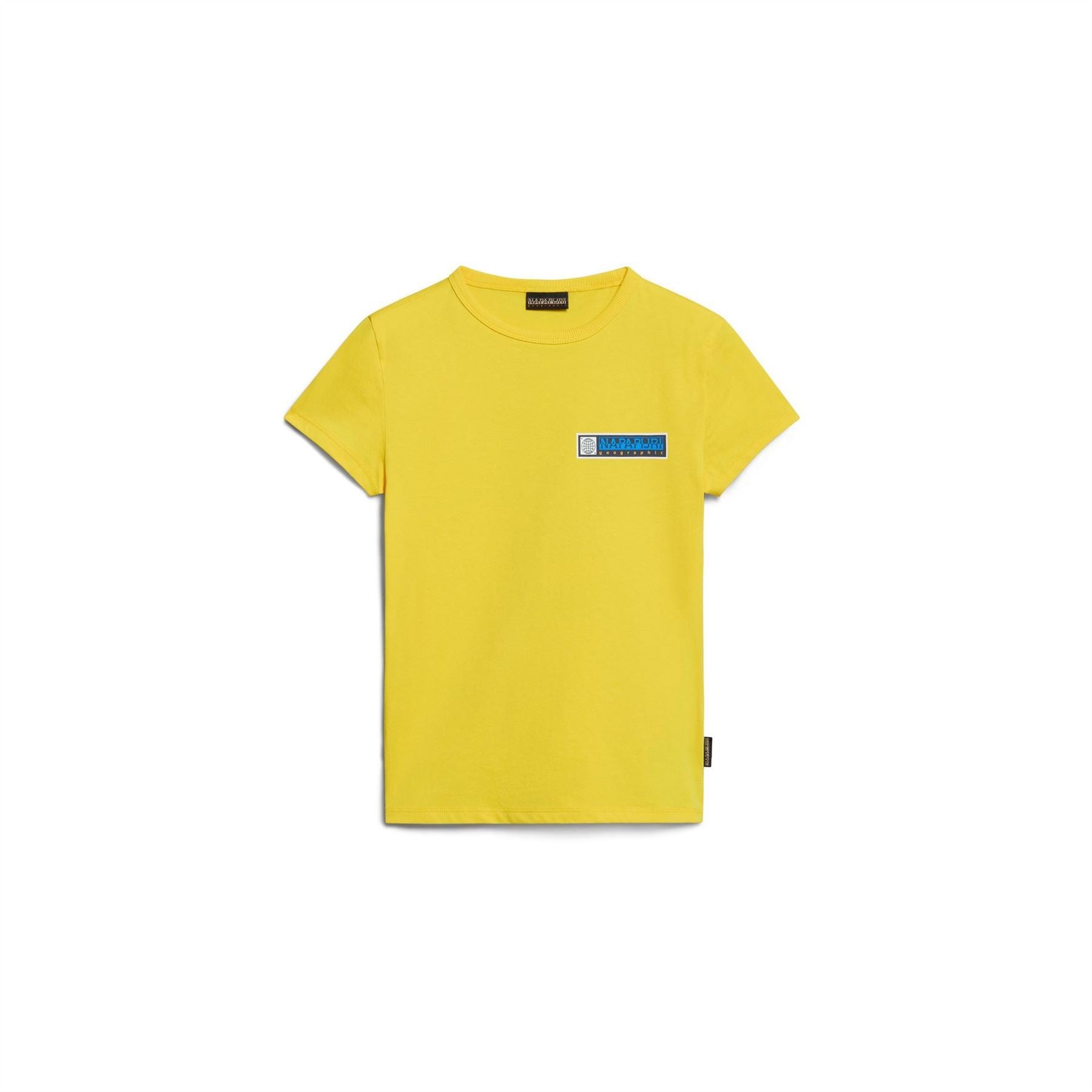 Napapijri Liard Geographic Print Crew Neck T-Shirt