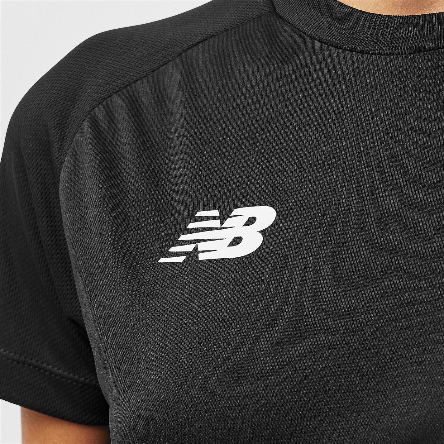 New Balance Tech Short Sleeve Crew Neck T-Shirt