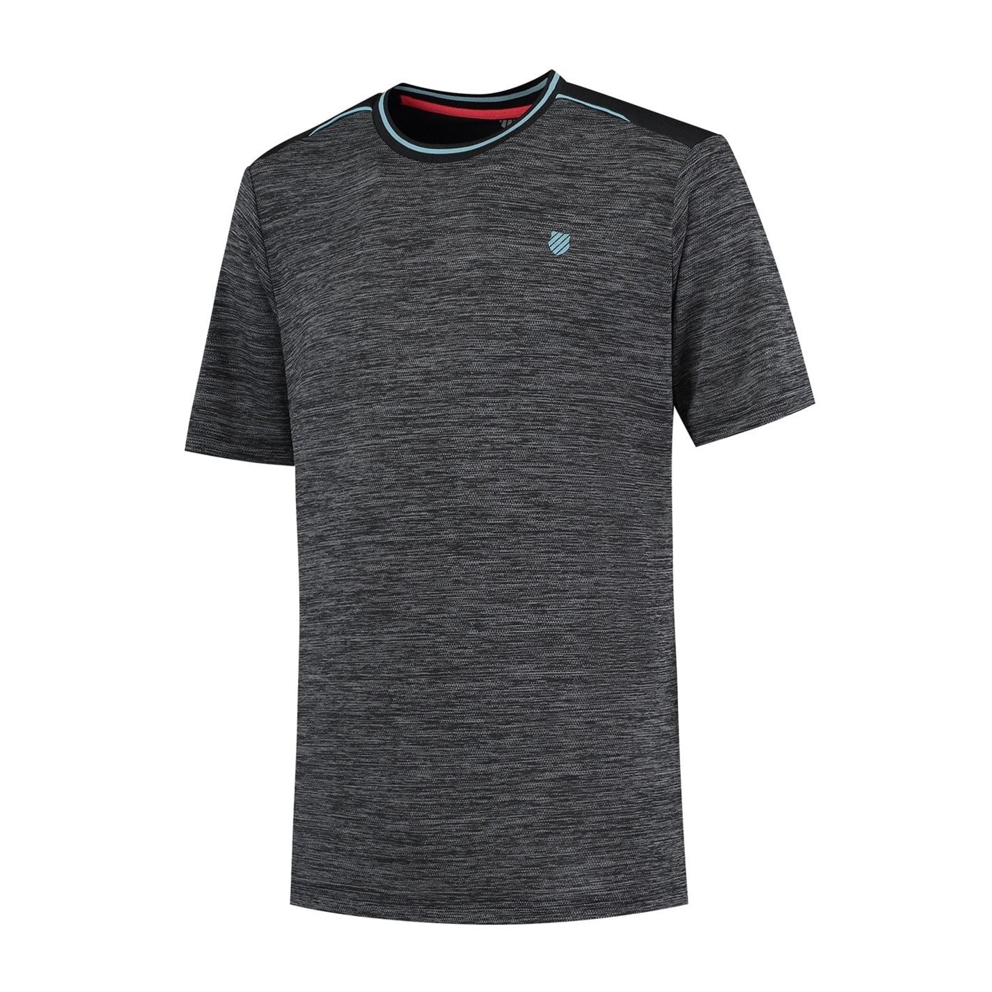 K Swiss Hypercourt Short Sleeve Performance T Shirt