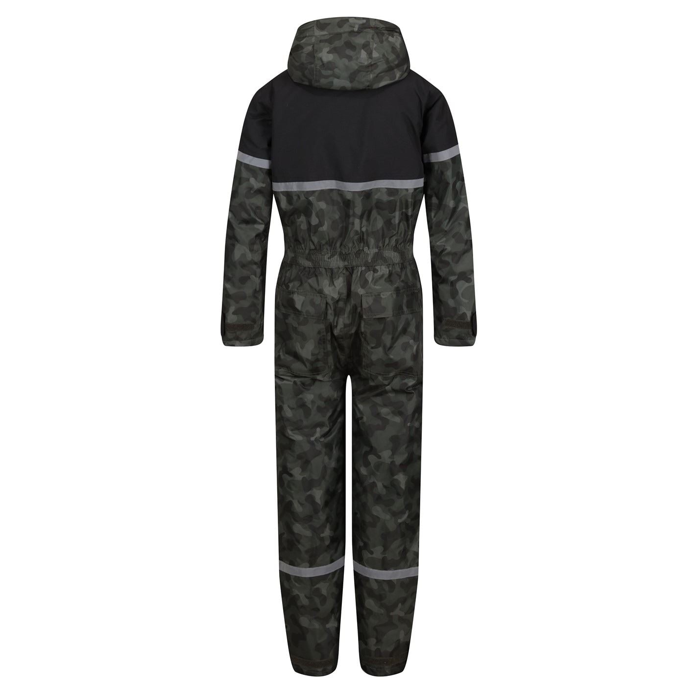 Regatta Rancher Hooded Reflective Ribbon Rain Jacket