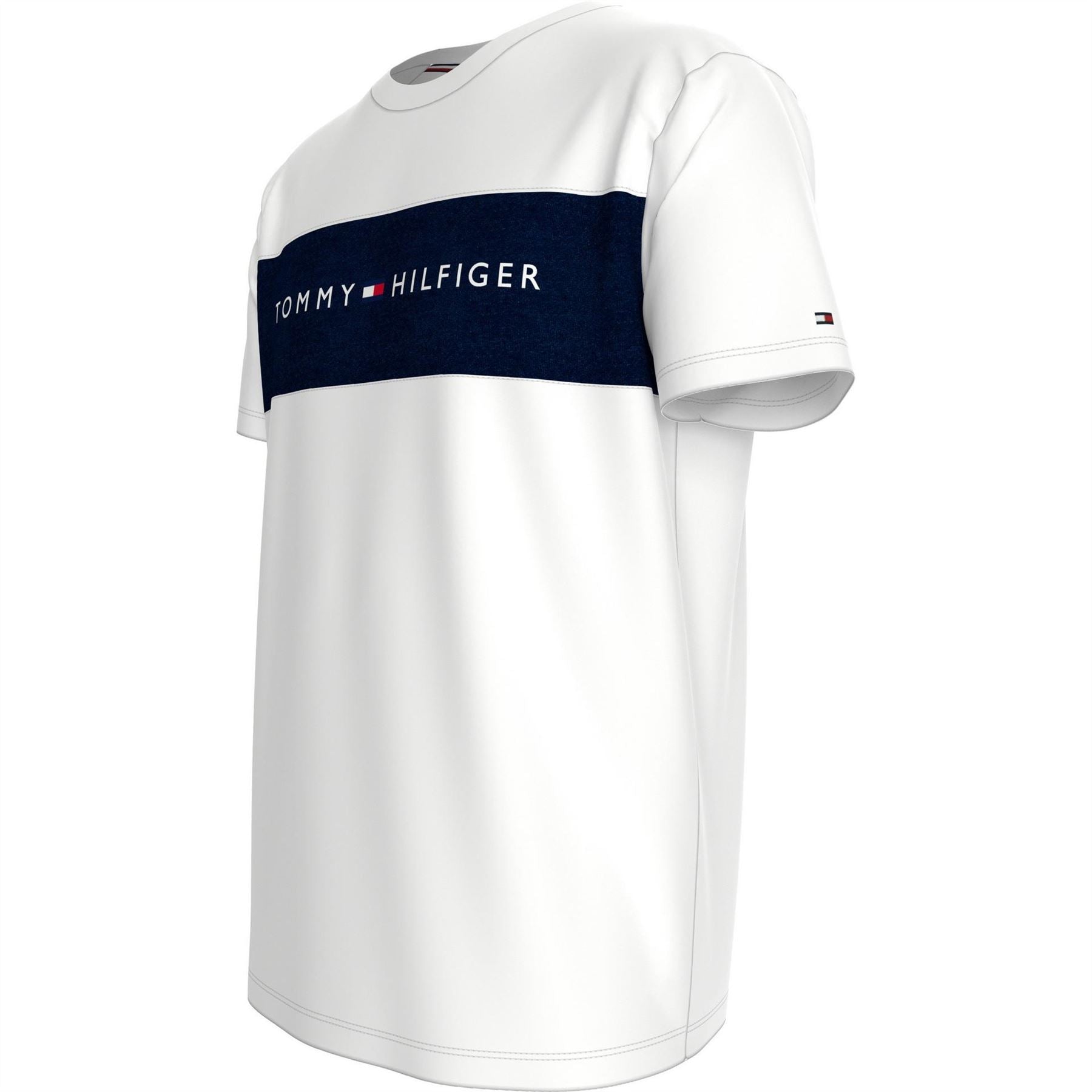 Tommy Hilfiger Panel T-Shirt.