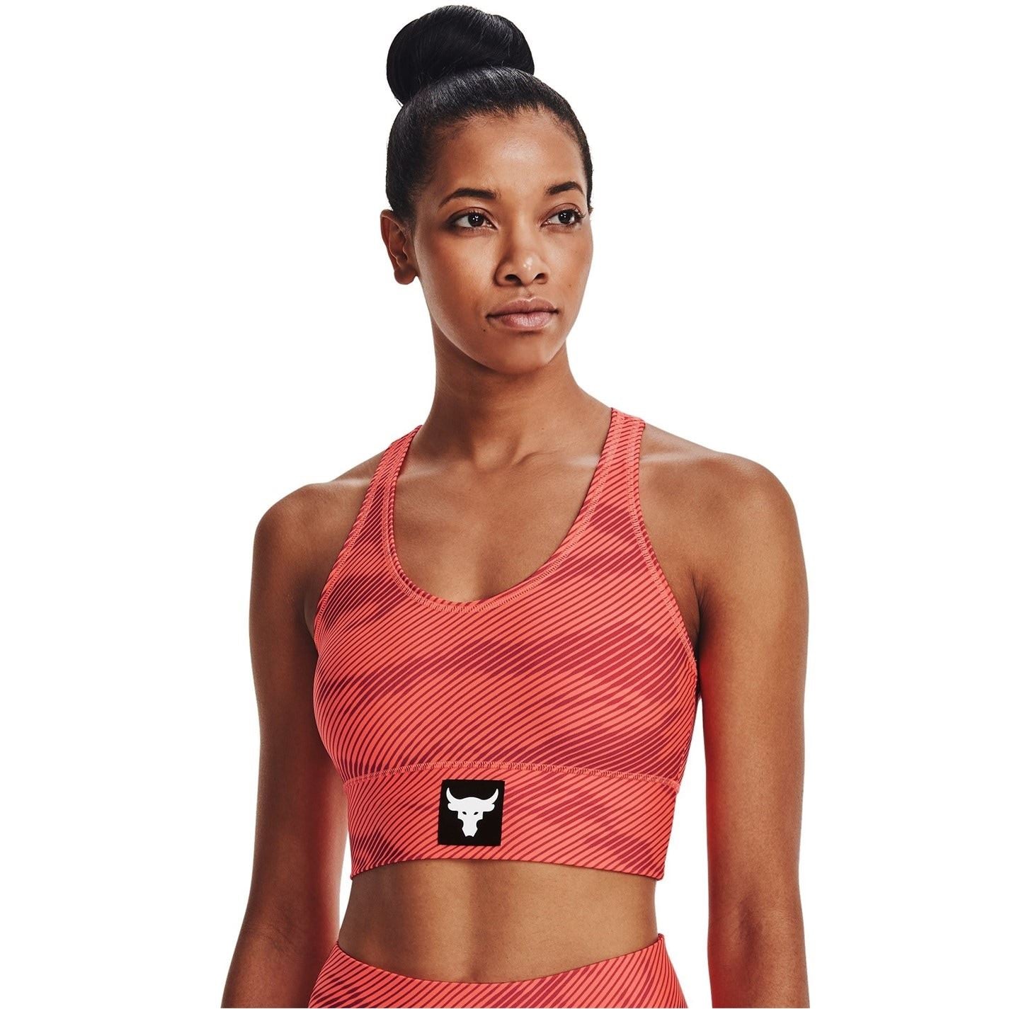 Under Armour Womens Armour Project Rock Bra
