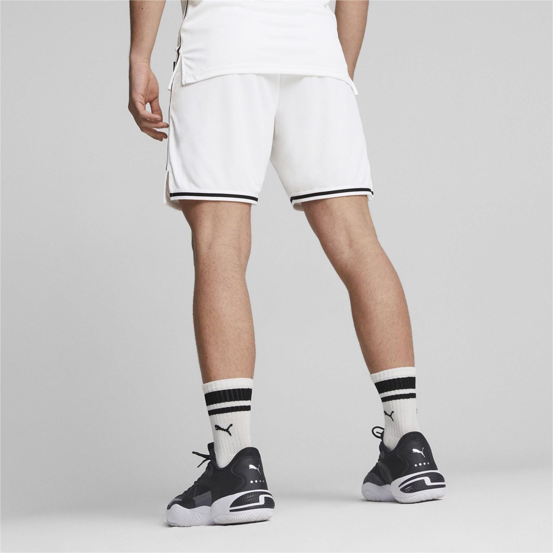 Puma Hoops Team Game Basketball Shorts