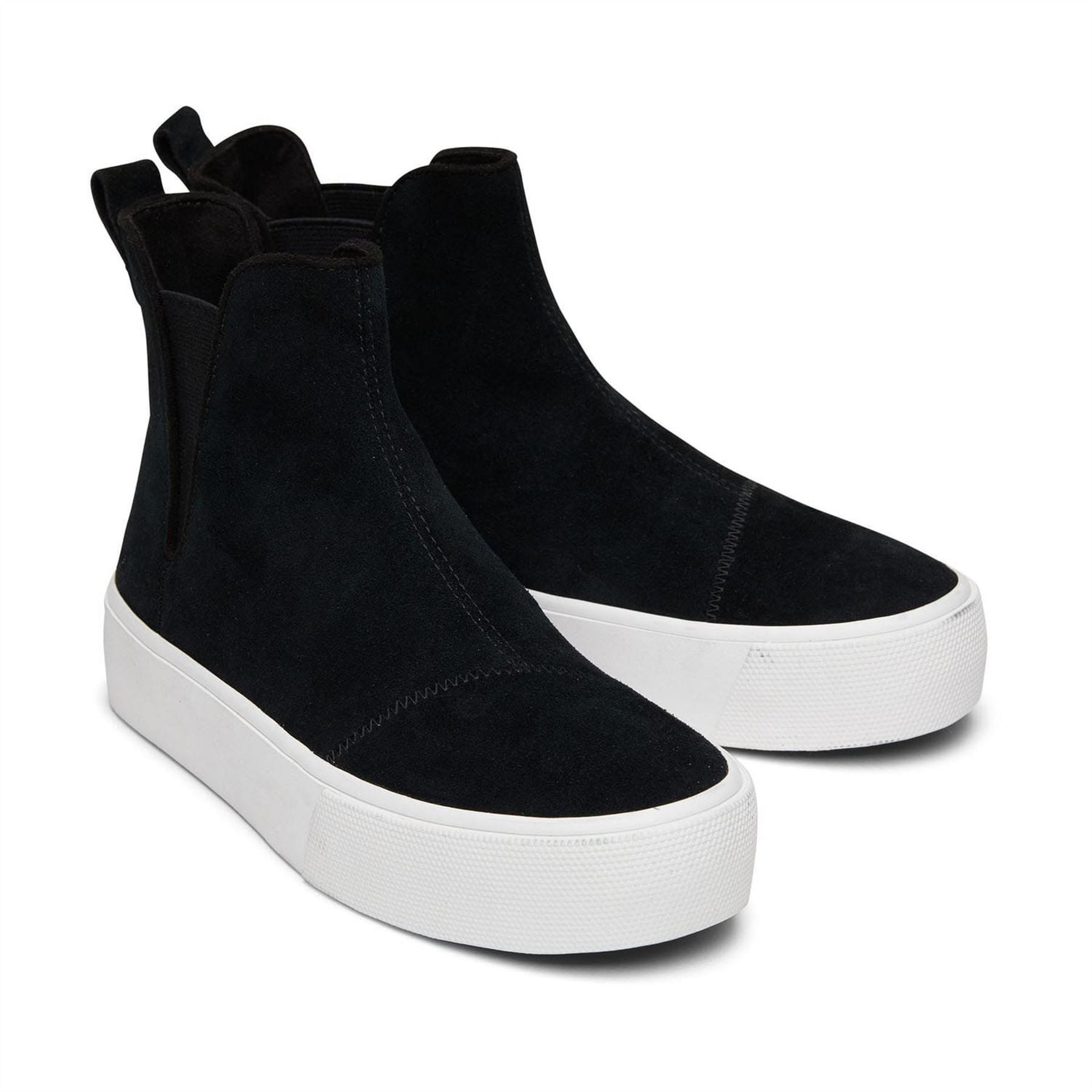 Toms Platform Chelsea Boots