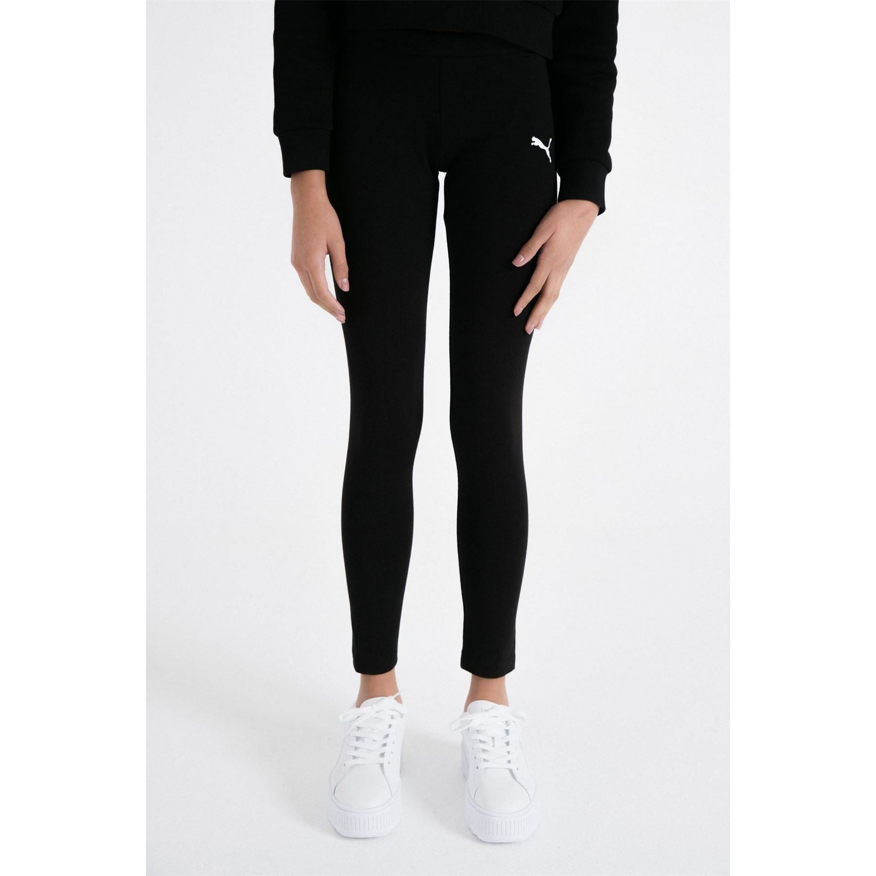 Puma Sweater Leggings Set Junior Girls