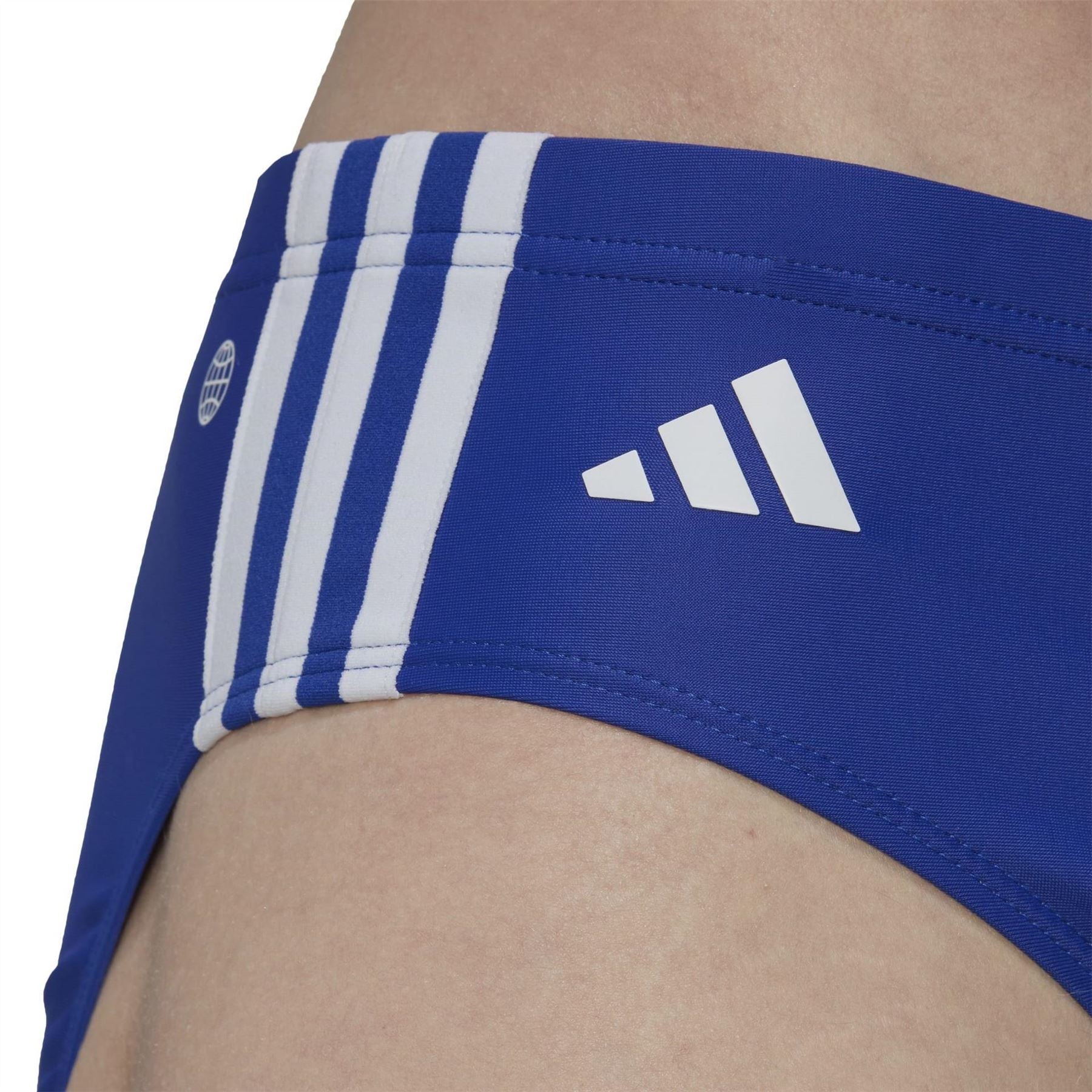 adidas 3 Stripe Swim Briefs