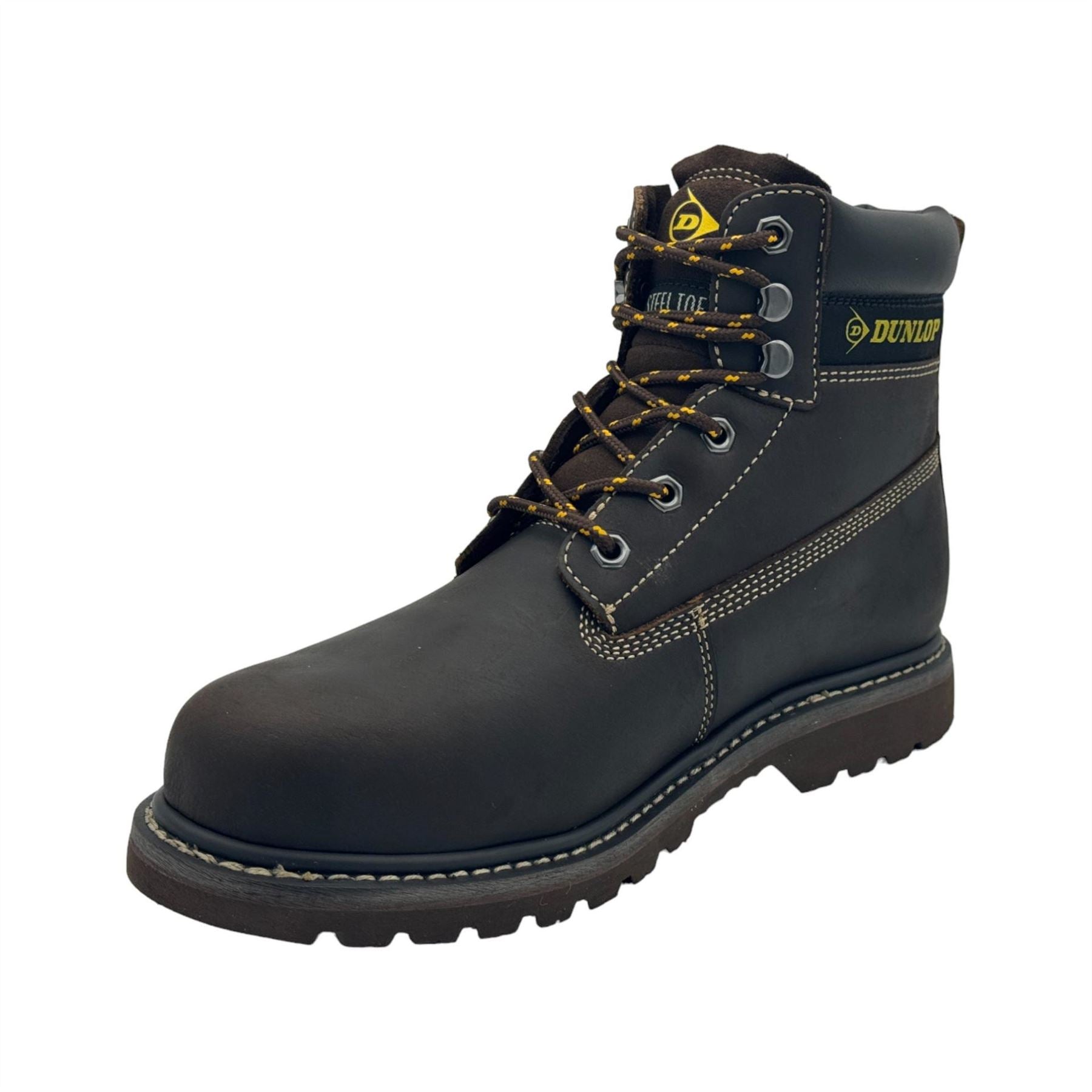 Dunlop Nevada Mens Steel Toe Cap Safety Boots