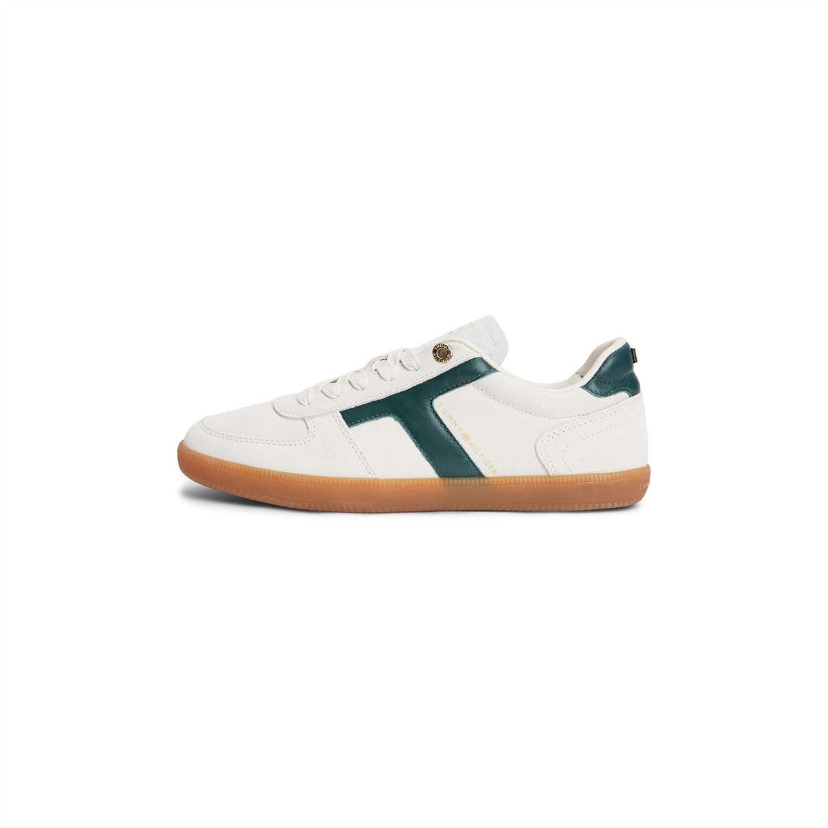 Tommy Hilfiger Tribeca Suede Low Top Trainers