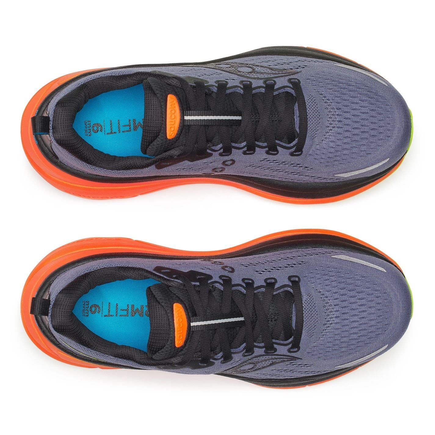Saucony Mens Hurricane 25 Road Running Shoes