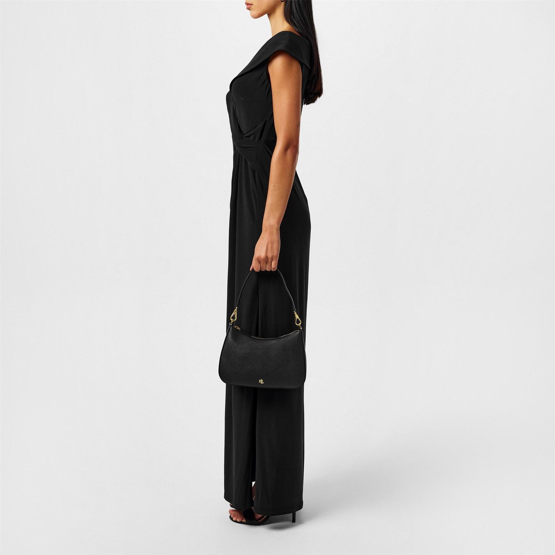 Lauren by Ralph Lauren Twist Gown