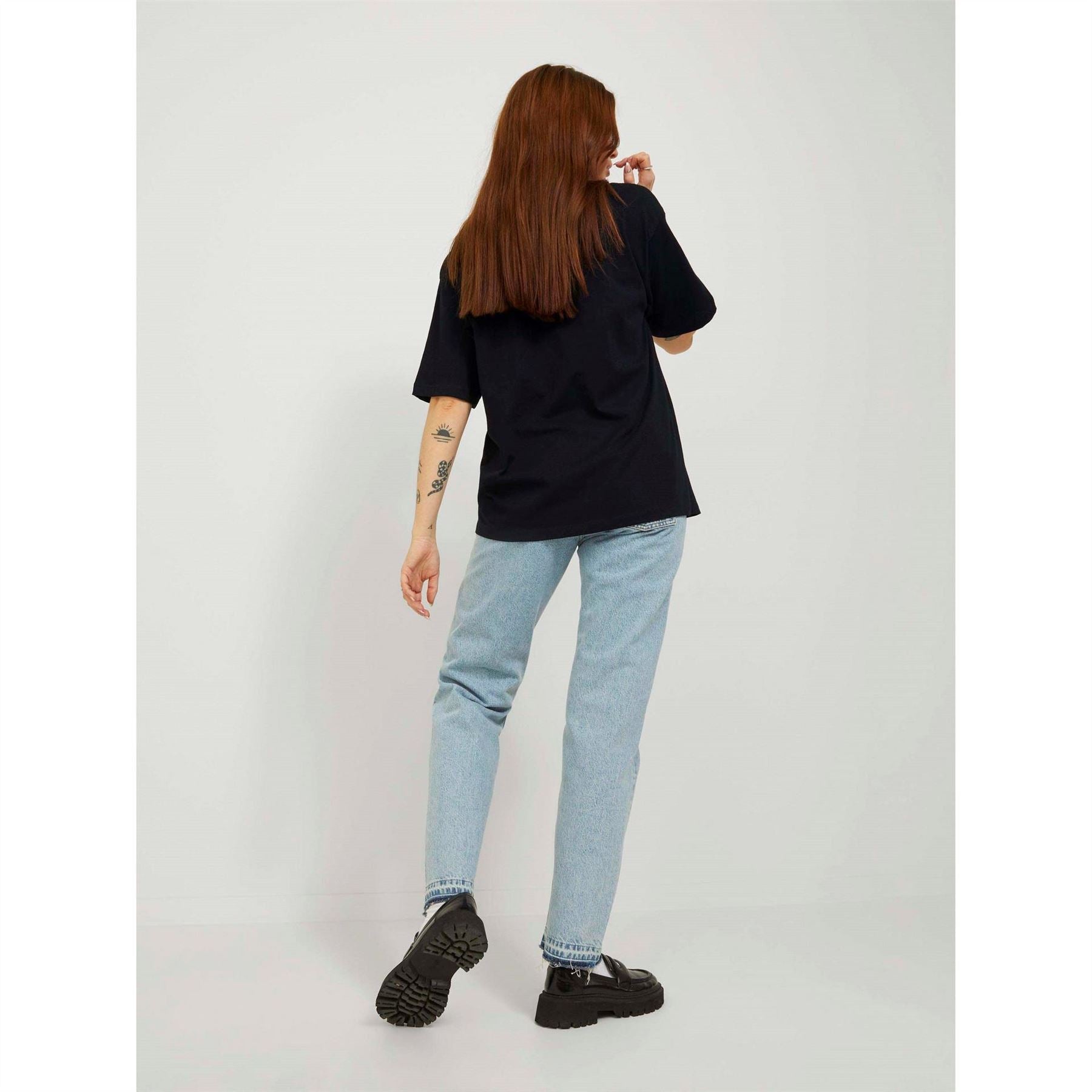 JJXX Loose Logo T-Shirt Ladies
