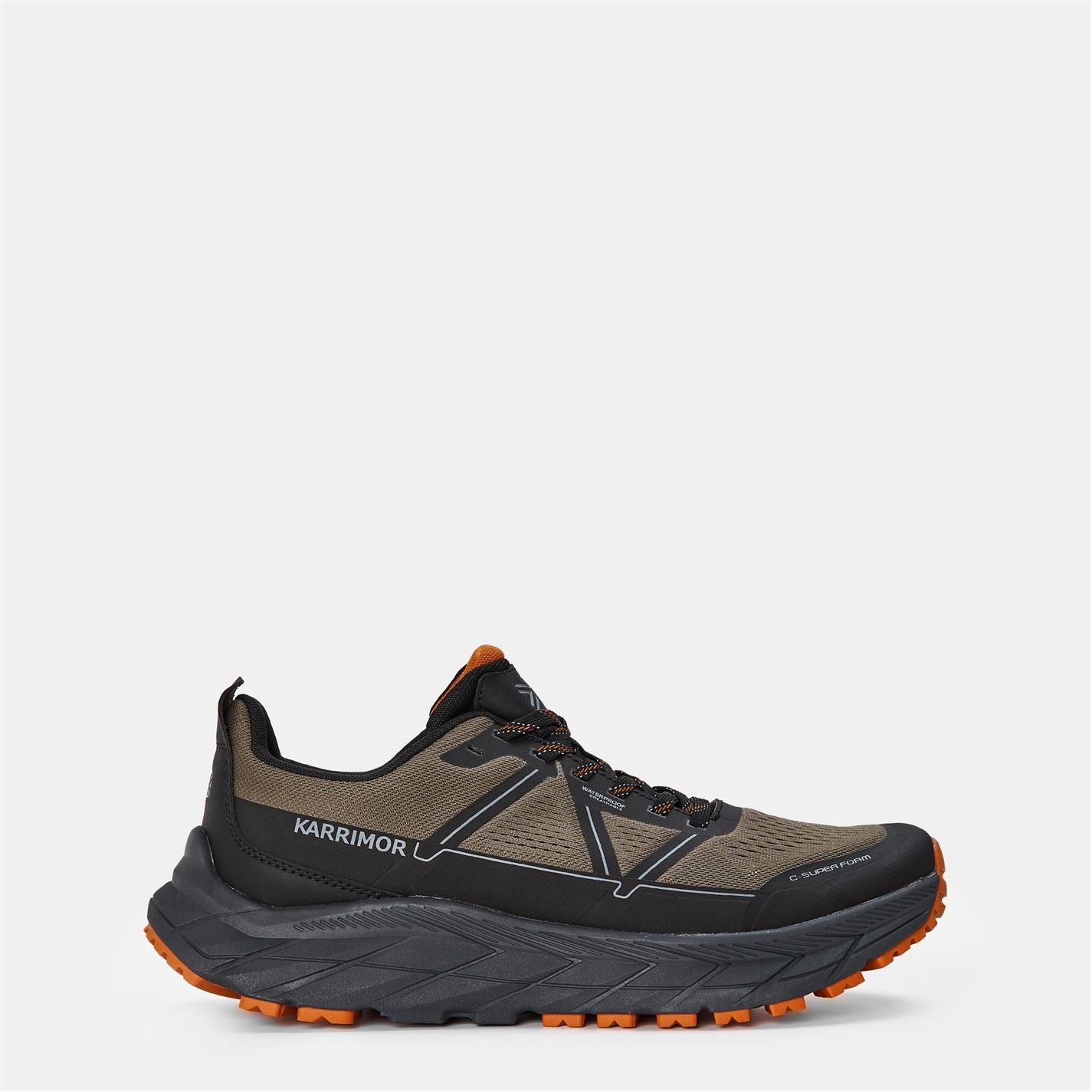 Karrimor Mens Dalby Waterproof Walking Shoes