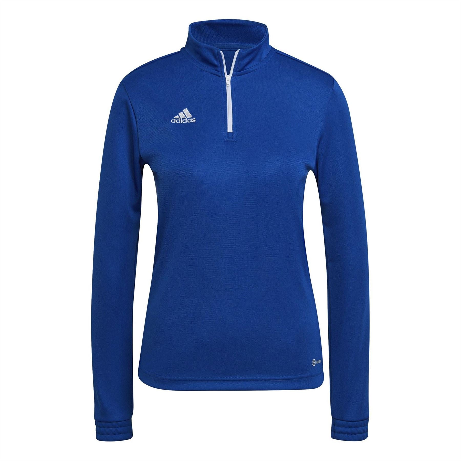 adidas Zip Neck Funnel High Collar Long Sleeve Warm Top