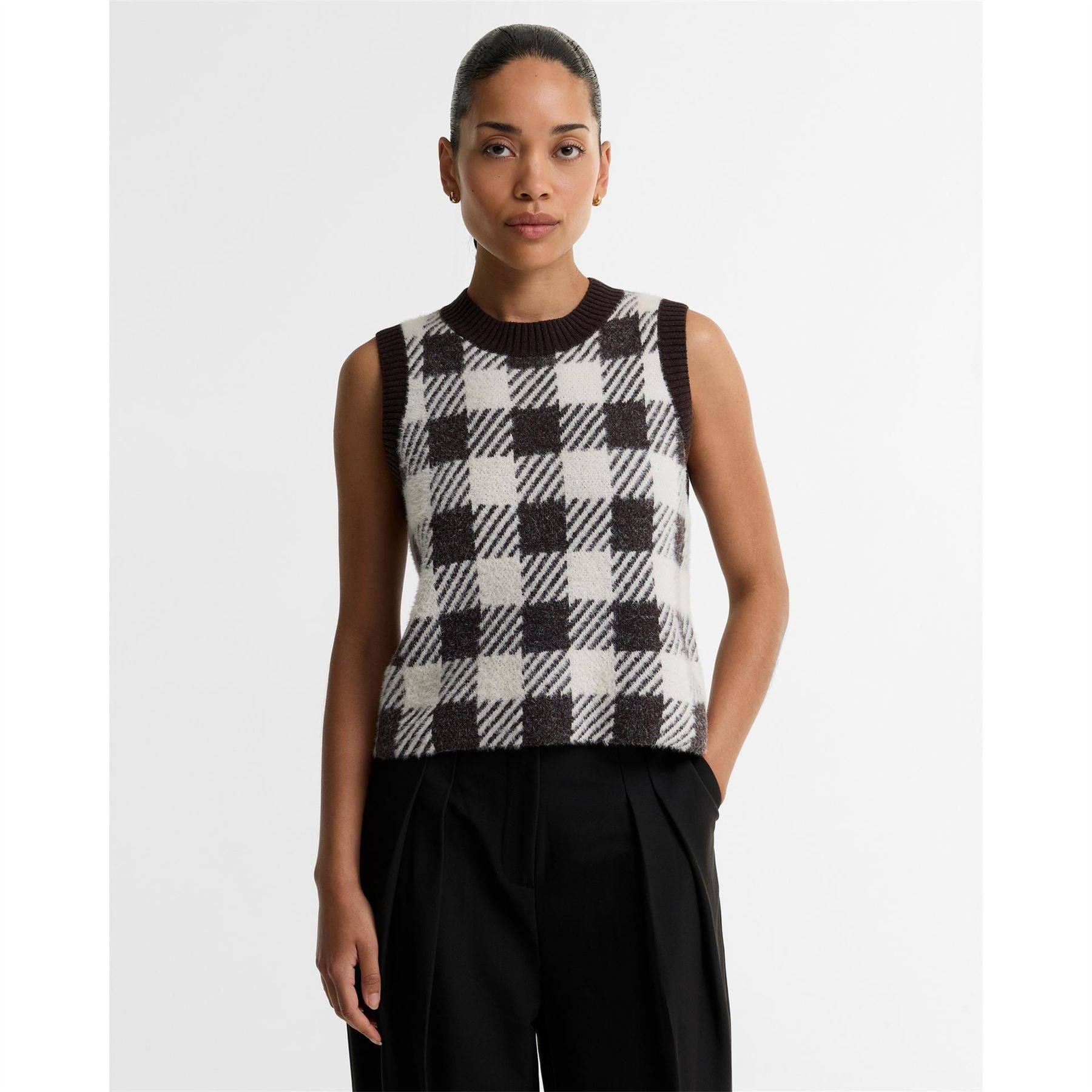 Barbour International Amaya Knit Vst Ld64