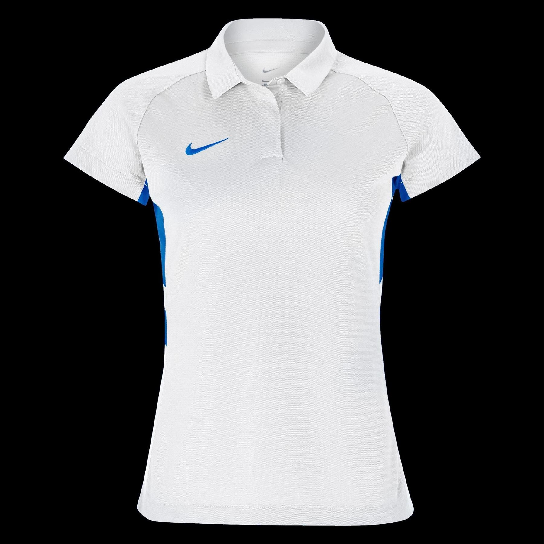 Nike Collared Neck Raglan Short Sleeve Polo Shirt