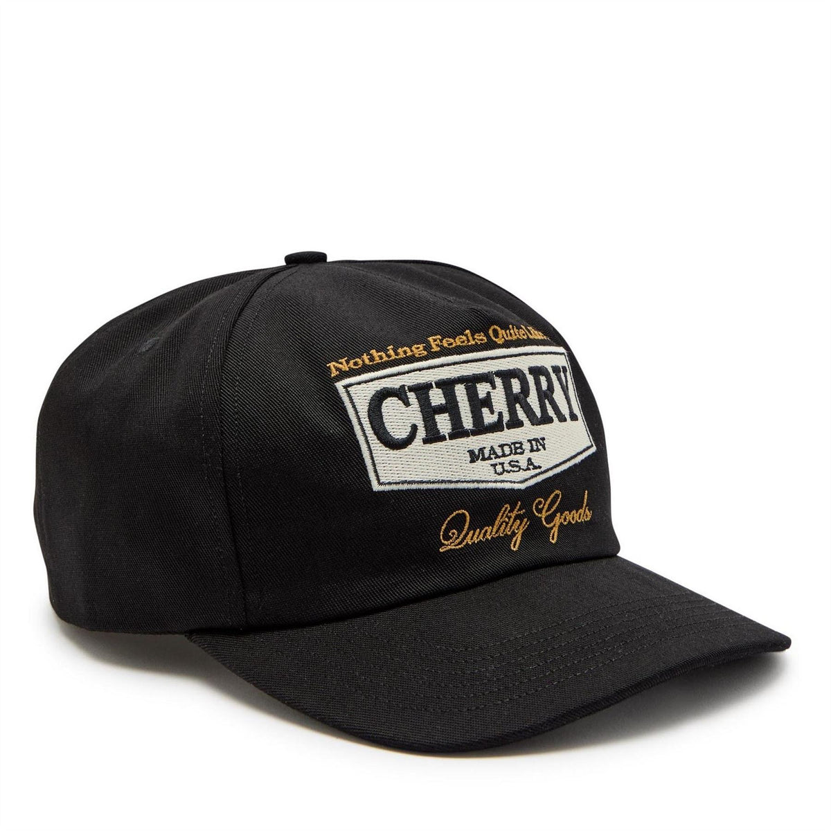 Cherry LA Chevron 5 Panel Hat