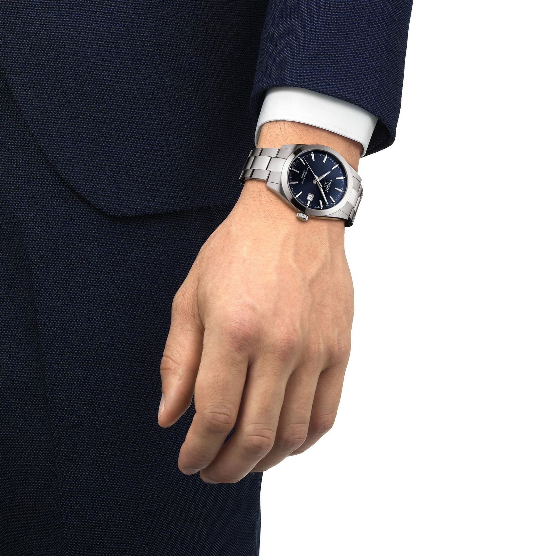 Tissot Gentleman Automatic Stainless Steel 40mm Watch