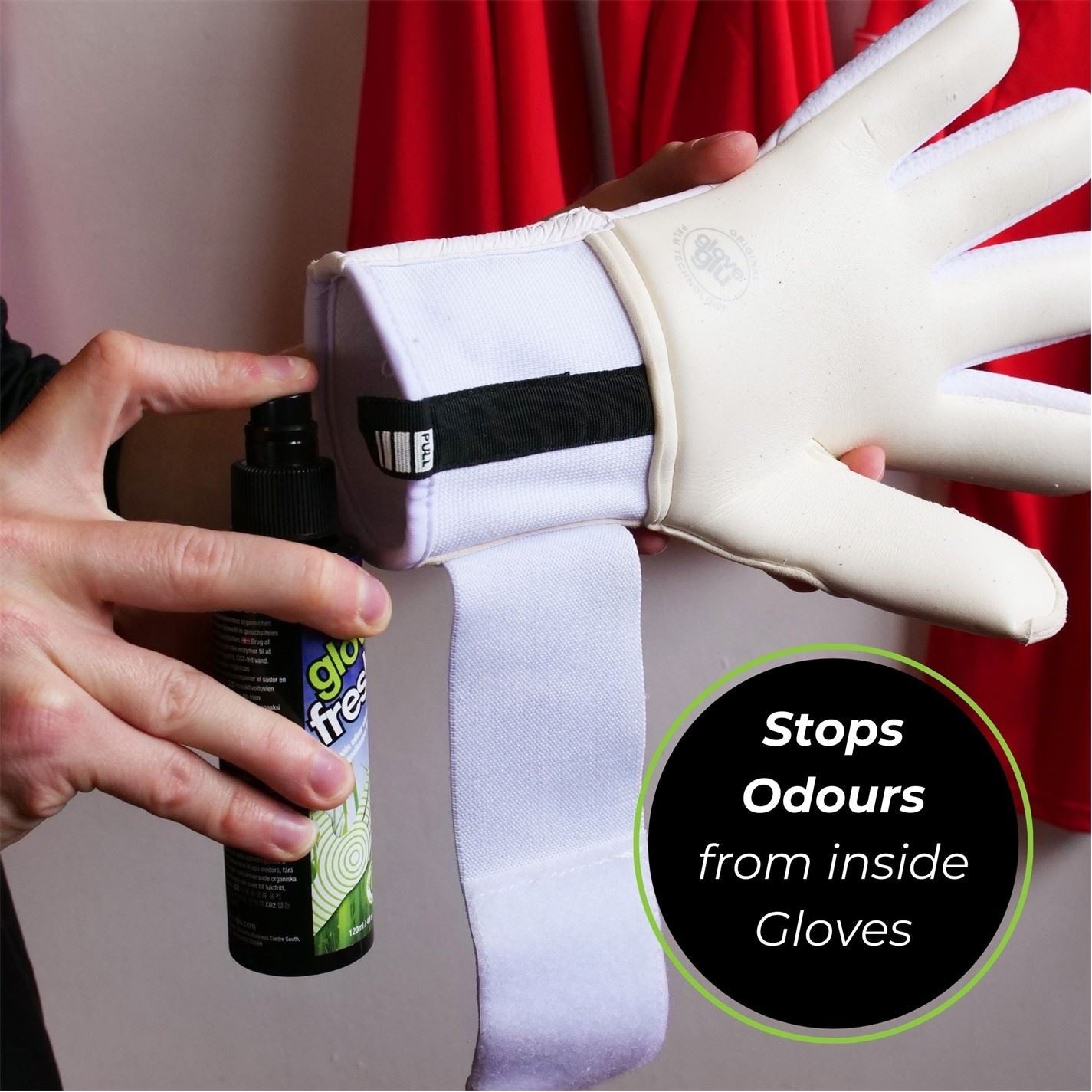 Glove Glu Goalkeeper Glove Freshener