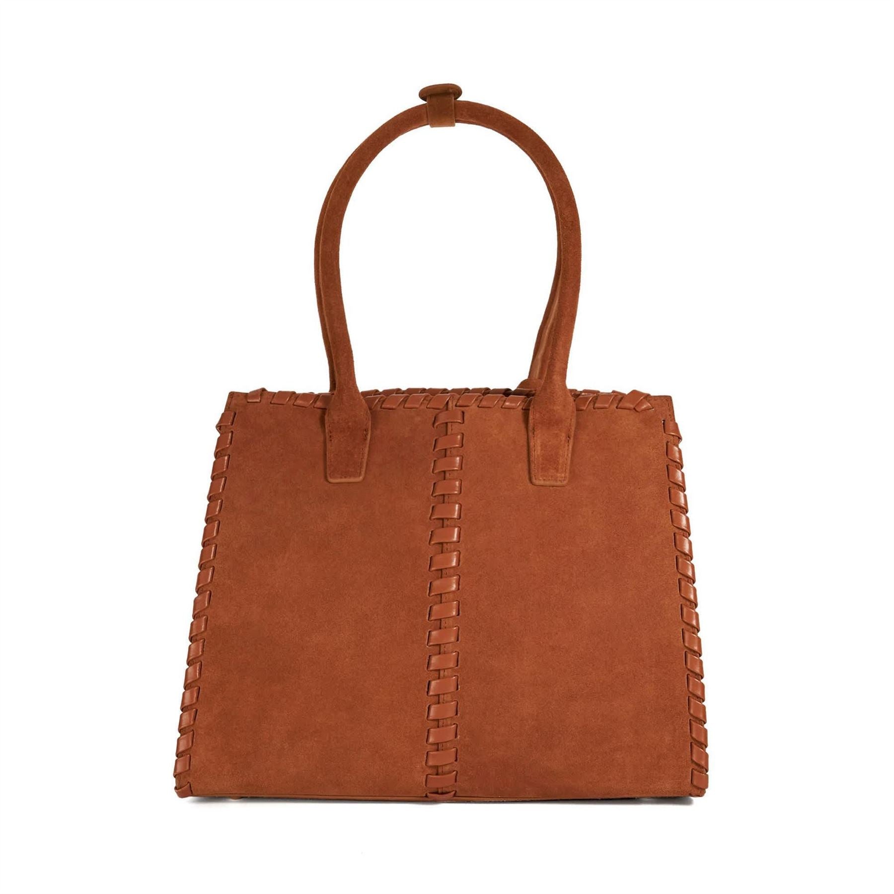 Dune London Darlingtons Trapezoid Shape Tote with Charm