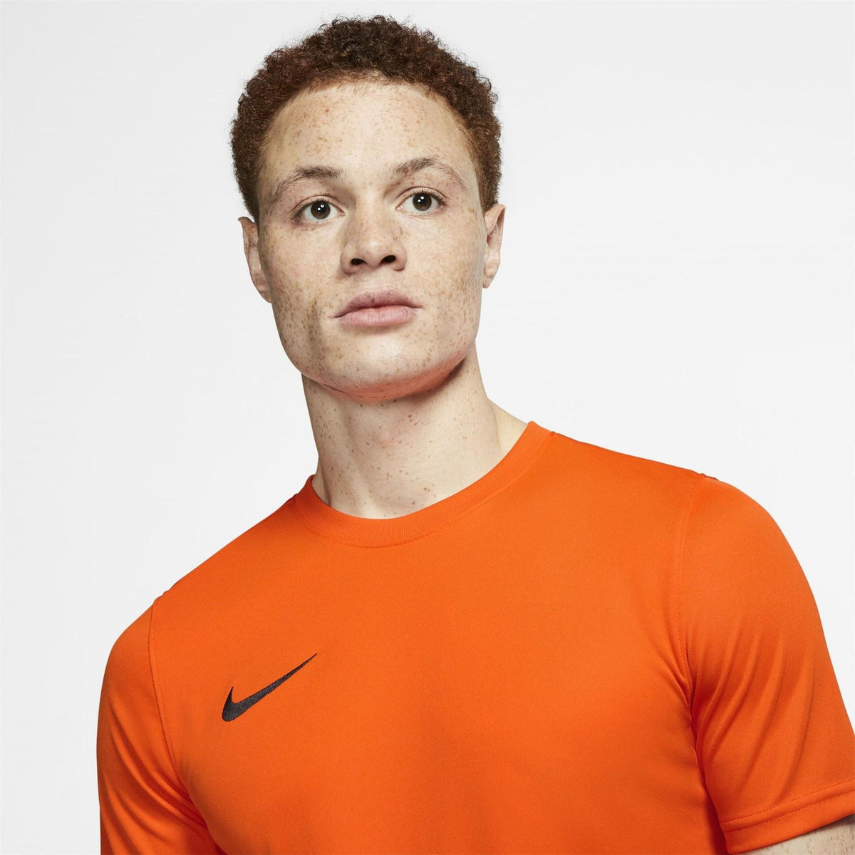 Nike Mens Fit Park 7 Short Sleeve Football Jersey (stock)