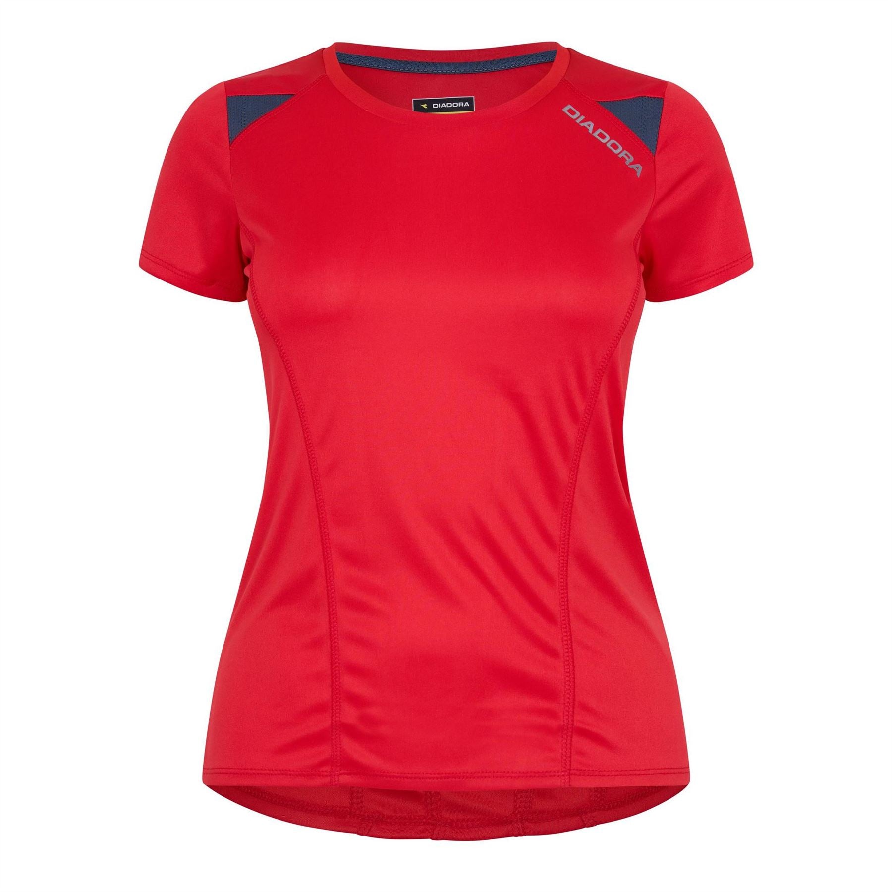 Diadora Short Sleeve Performance Gym Top