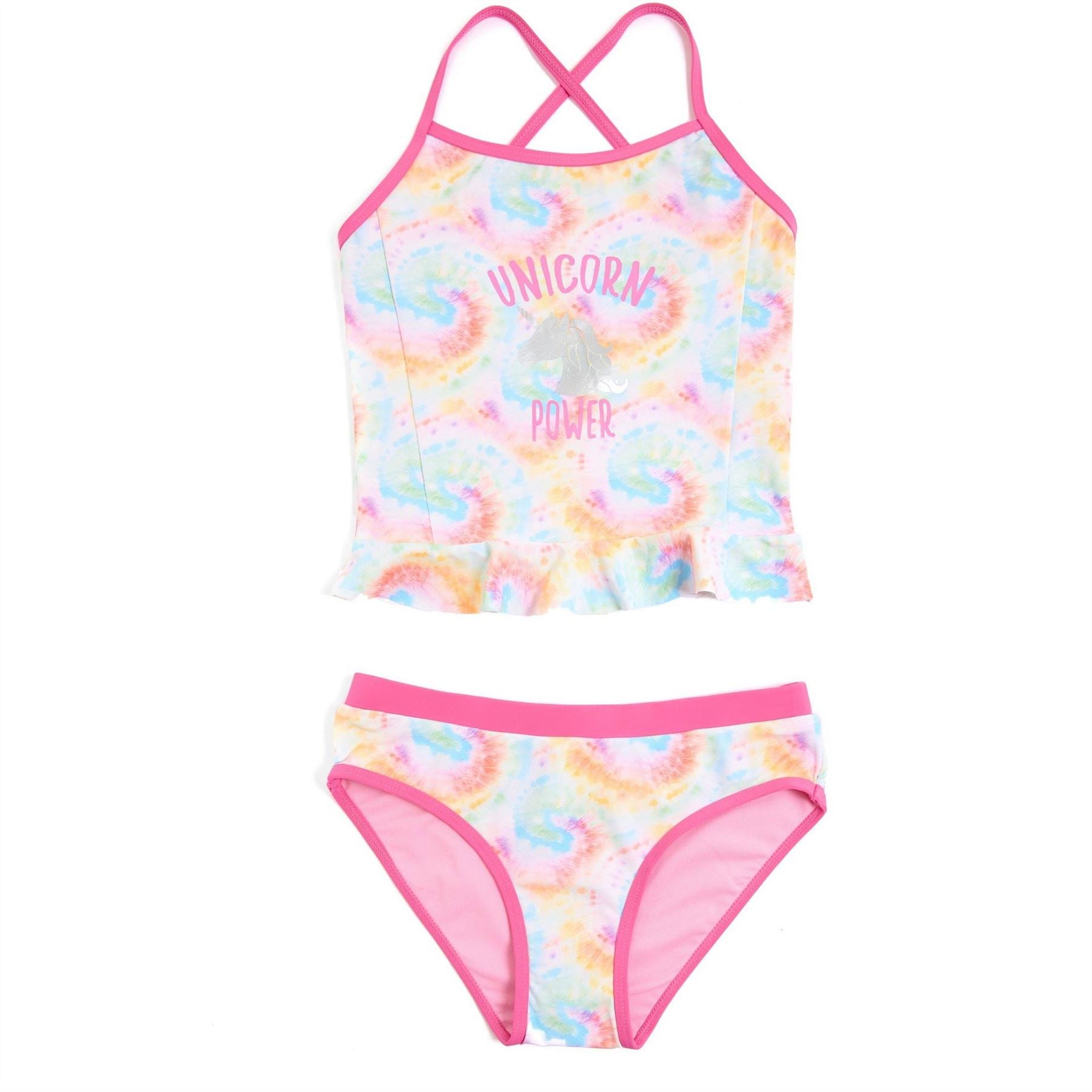 Threadbare Tankini Two Piece Swimsuit