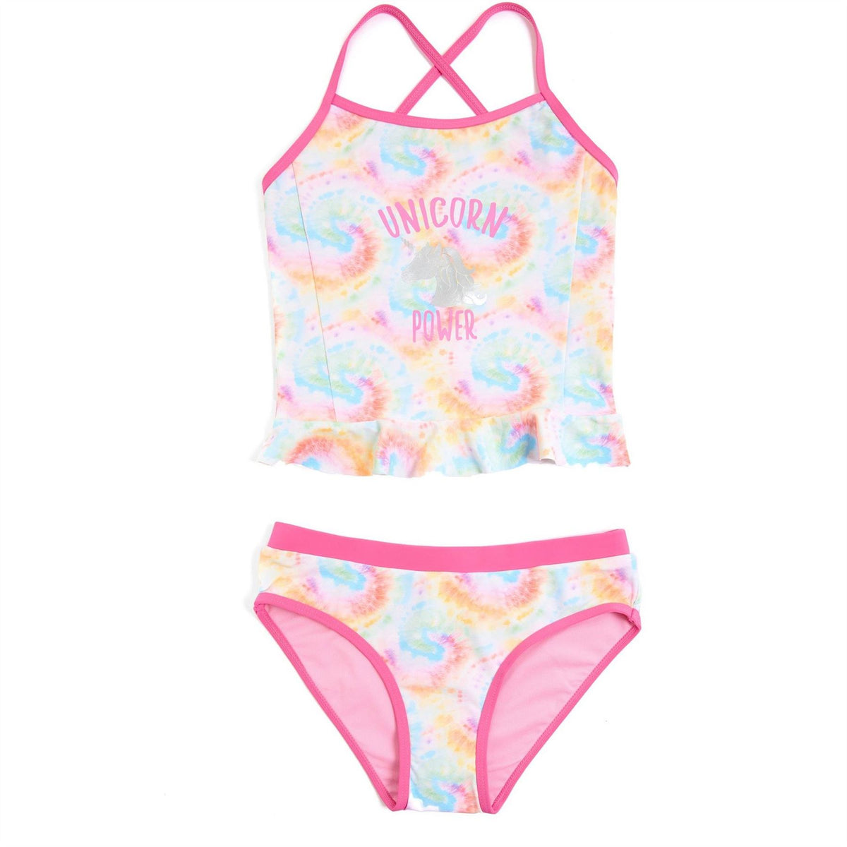 Threadbare Tankini Two Piece Swimsuit