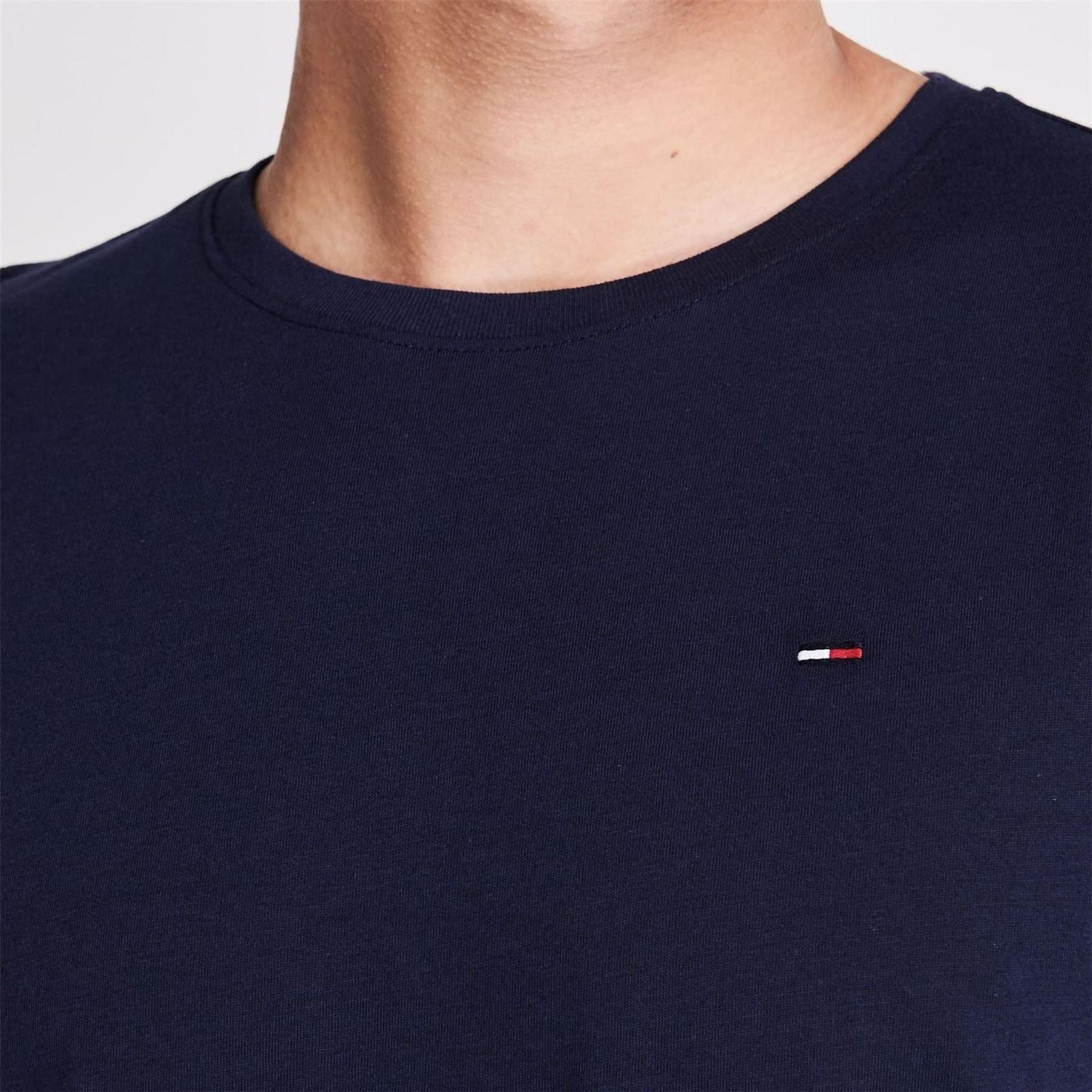 Tommy Jeans Crew Neck T-Shirt