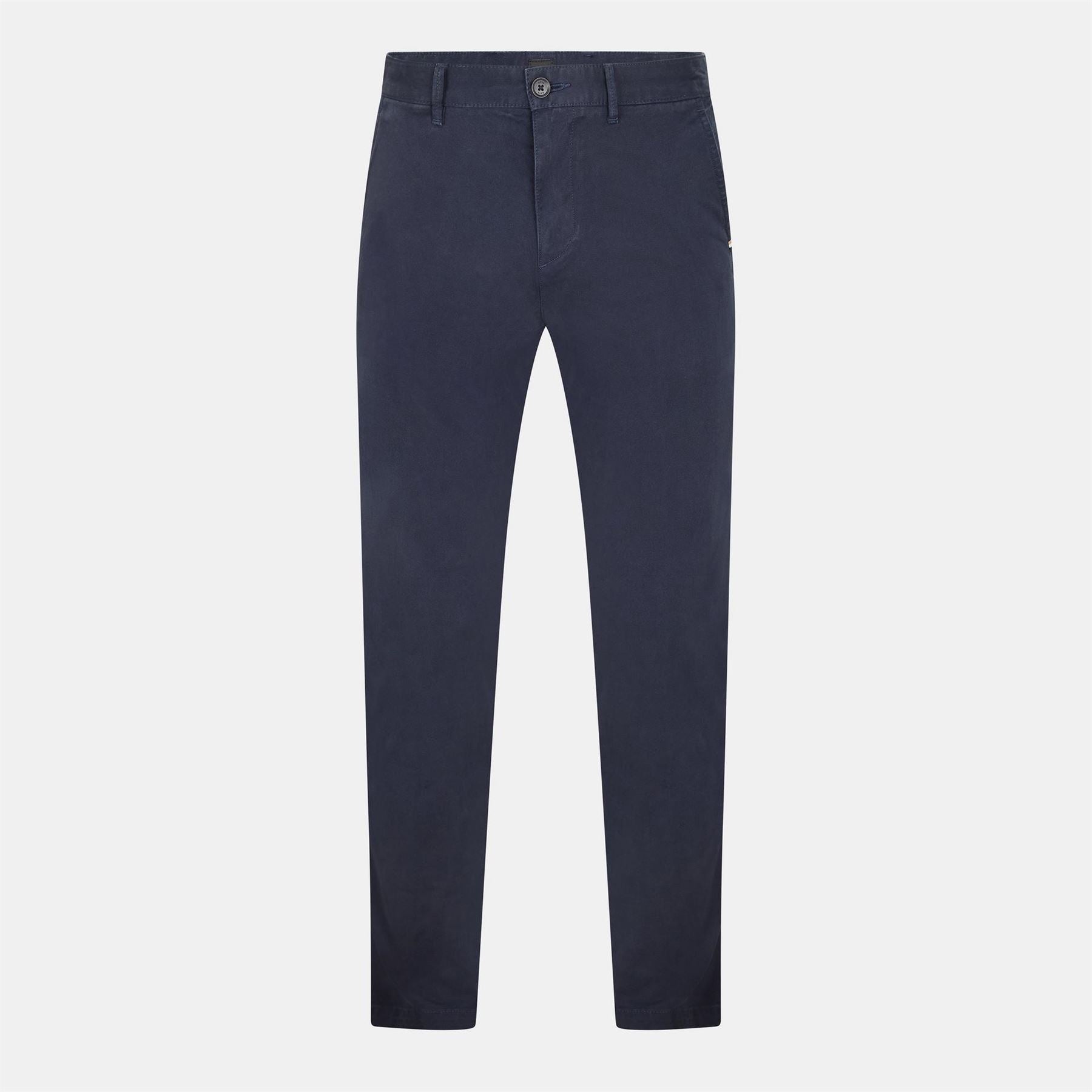 Boss Crigan3 Solid Patterned Straight Chinos