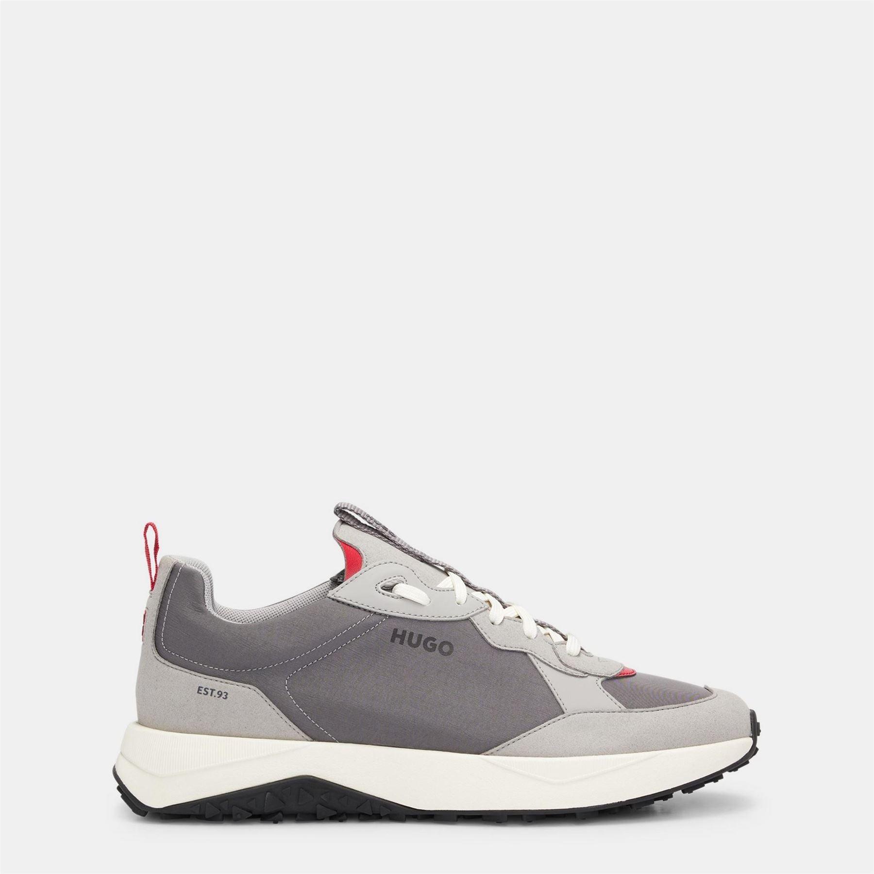 Hugo Kane Runn Lace-Up Low Top Sneakers