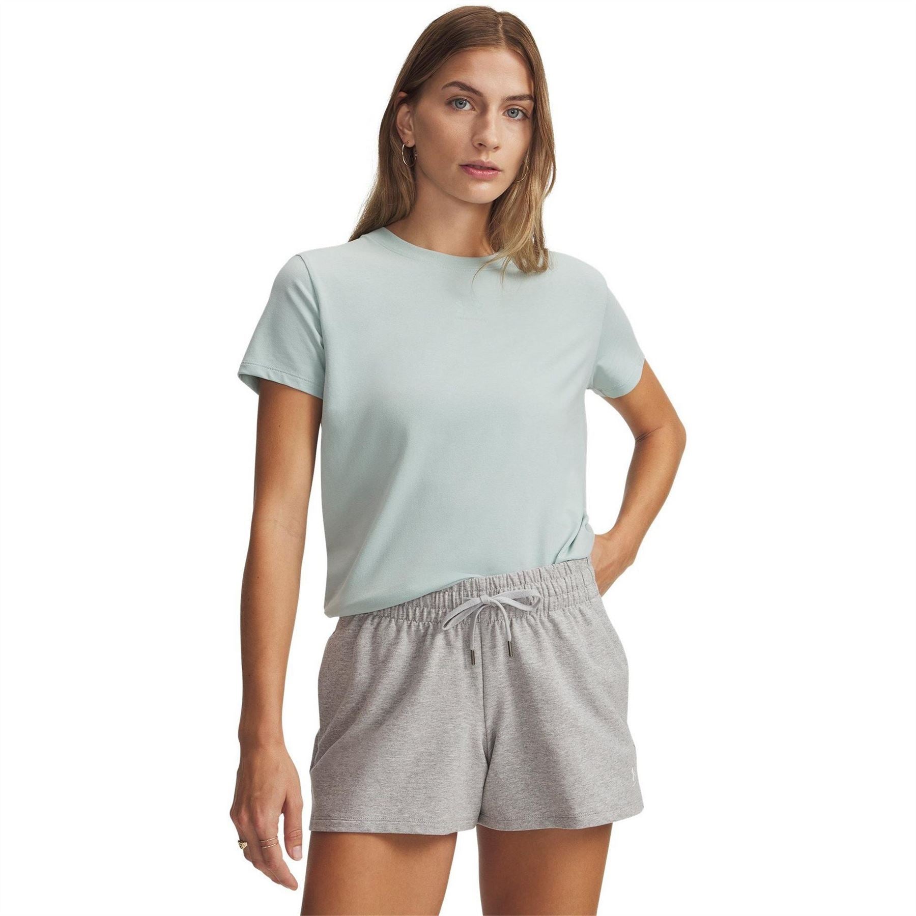 Under Armour UA Rival Crew Neck Short Sleeve Oversize T-Shirt