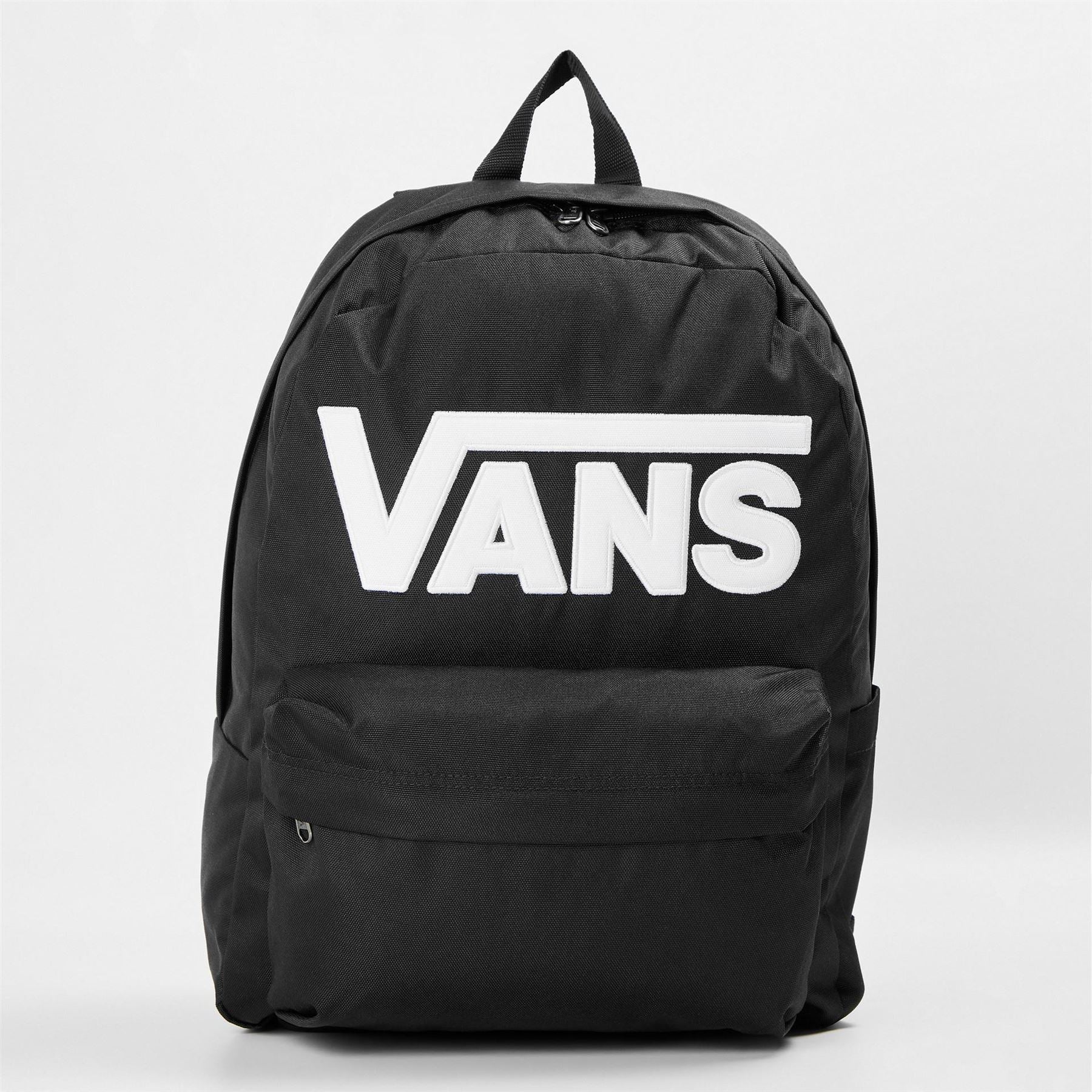 Vans Old Skool Plaid Print Logo Patch Backpack
