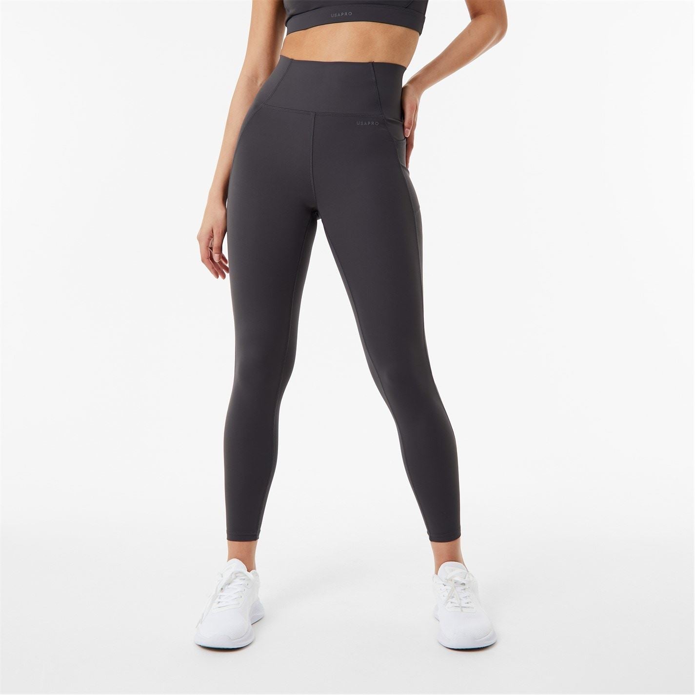 USA Pro Womens Core High Rise Leggings