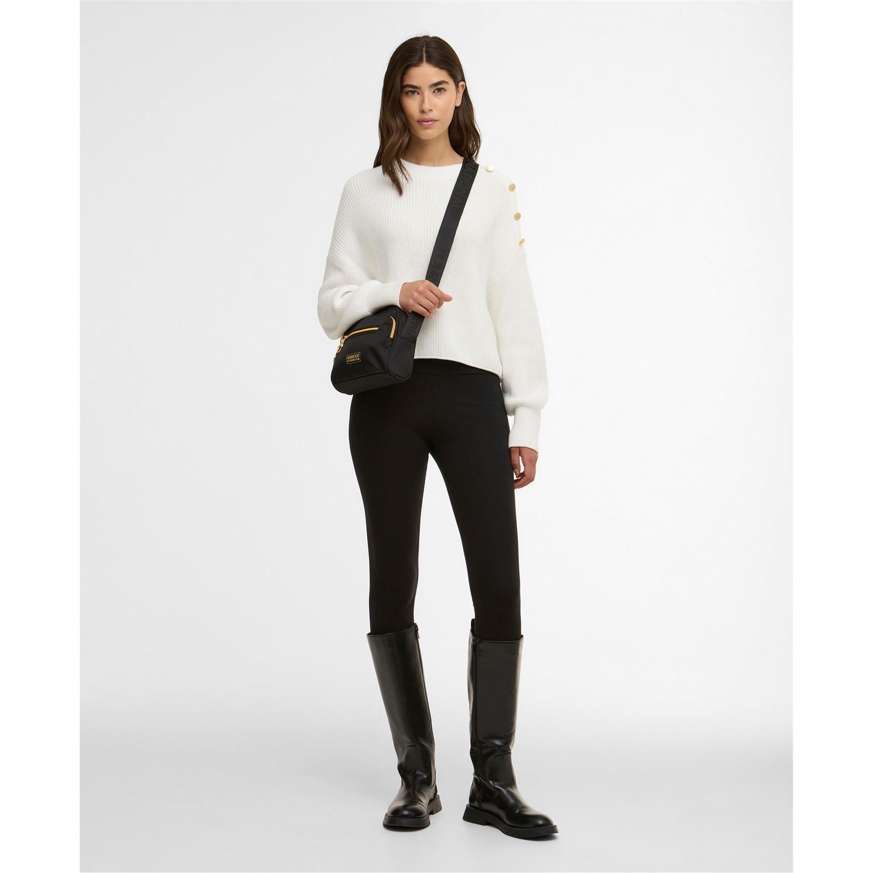 Barbour International Alexis Crew Neck Jumper